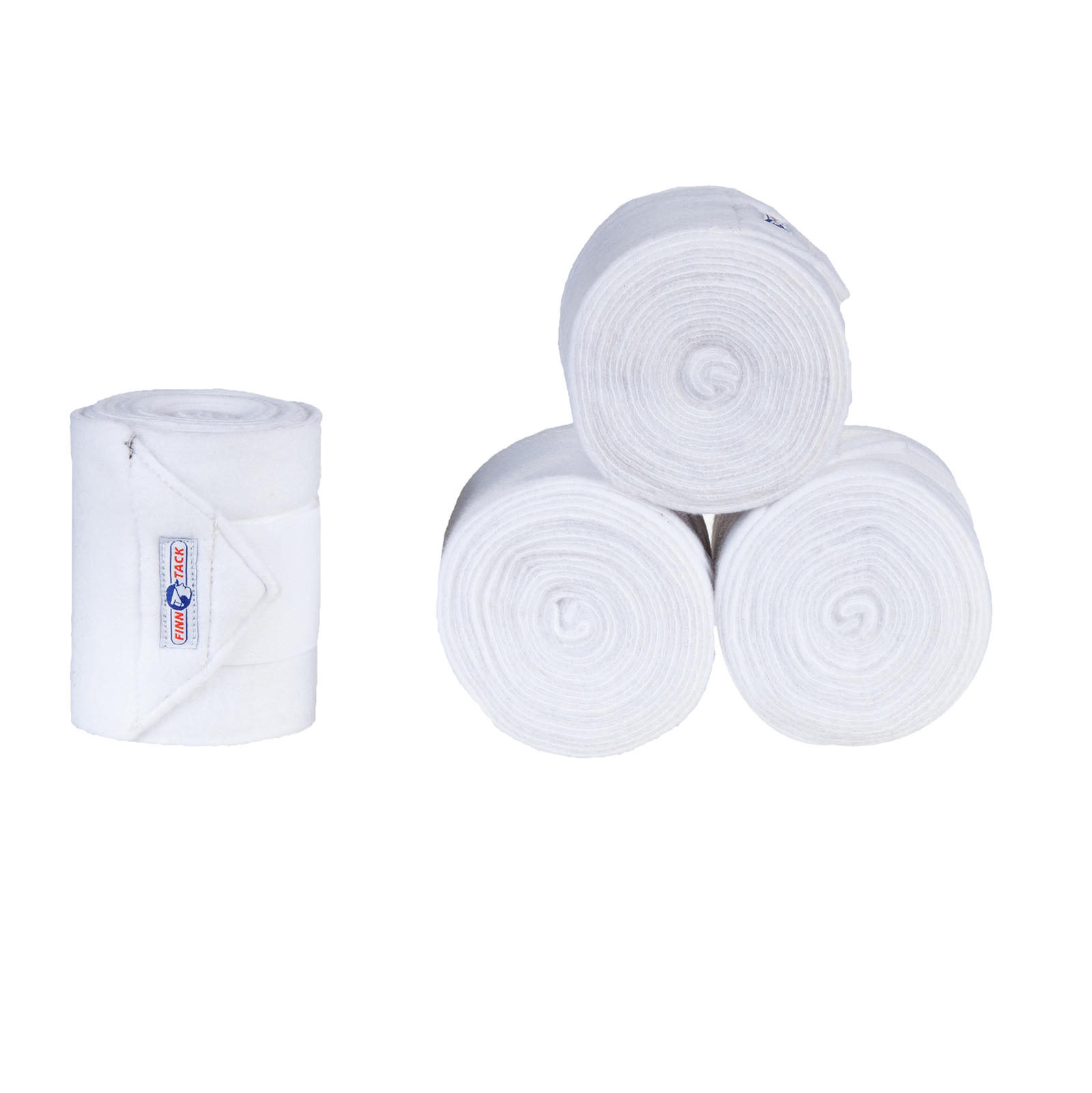 WH/AB Finntack Pro Fleece Bandages