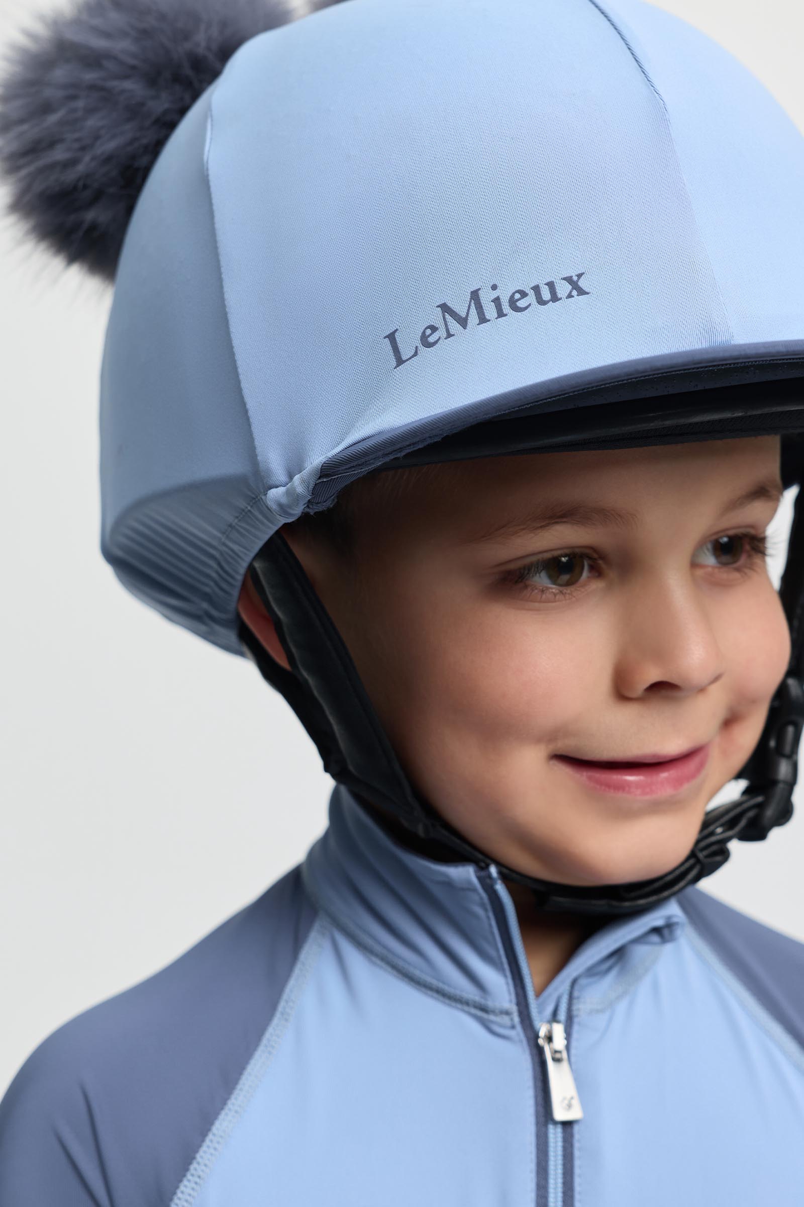 LeMieux Mini dobbelt pom hue silke