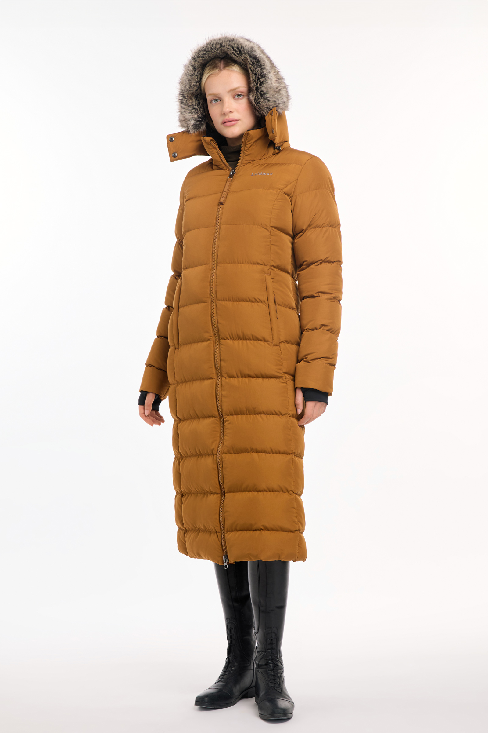 LeMieux Harper Women&acute;s Longline Puffer Coat
