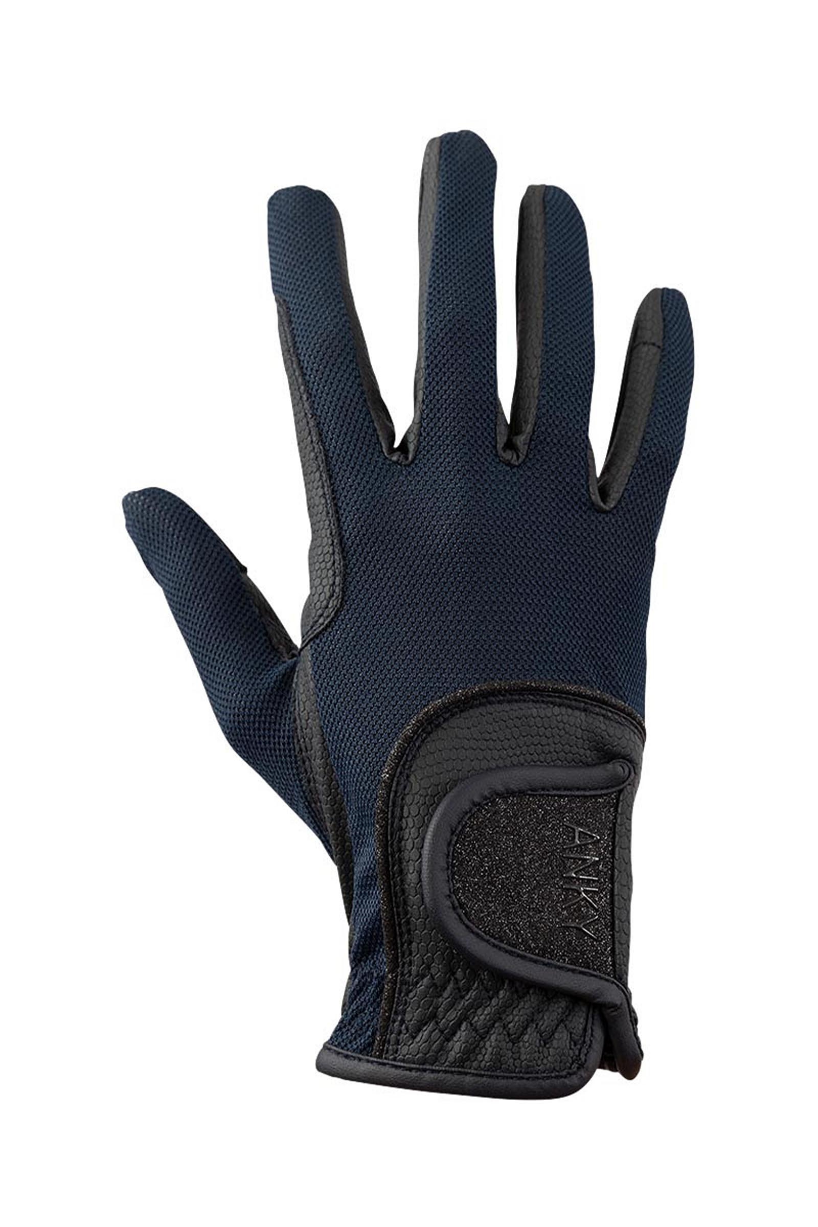 Navy ANKY Technical Mesh Handsker