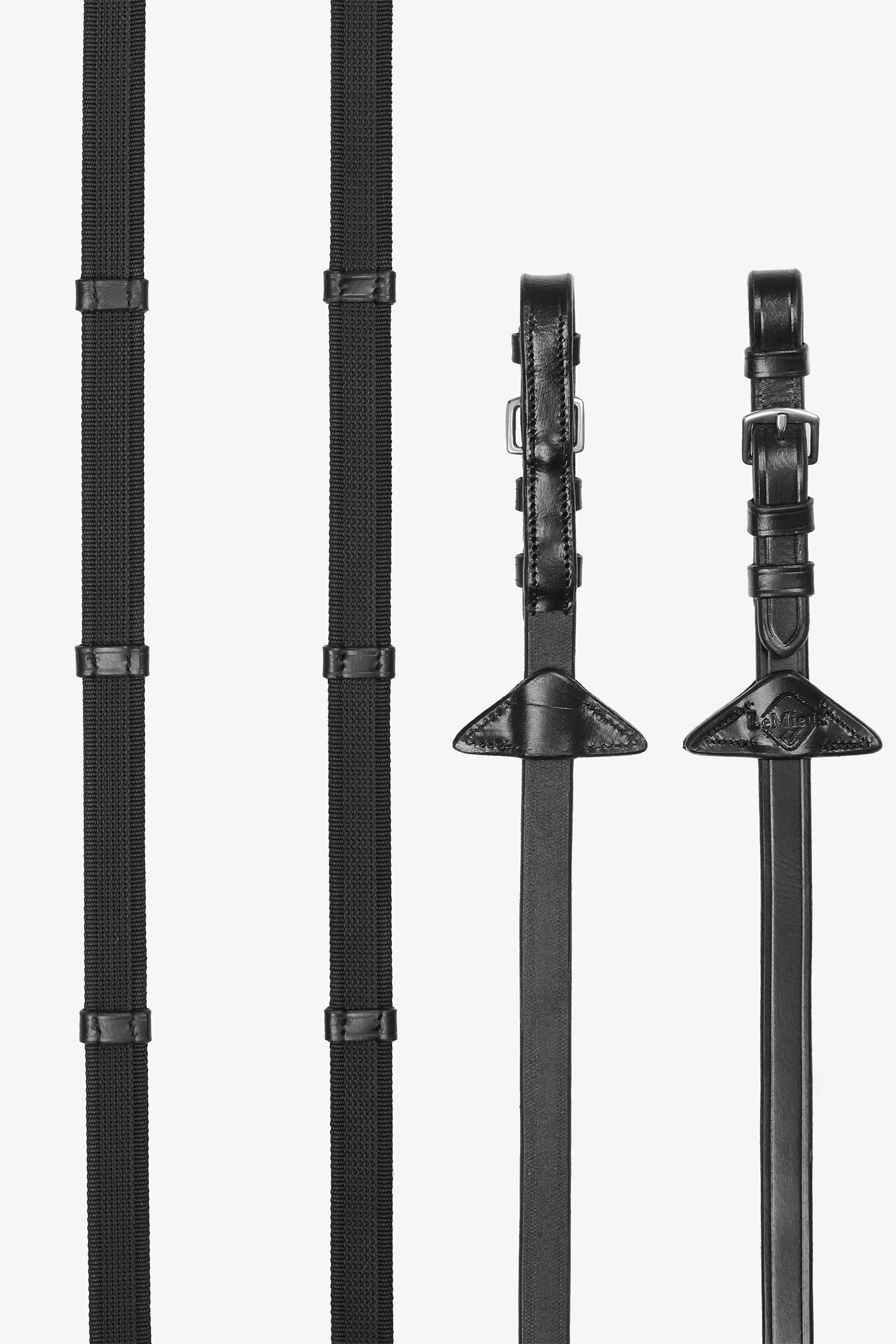 Black/Silver LeMieux Rubber Grip Continental T&oslash;jler