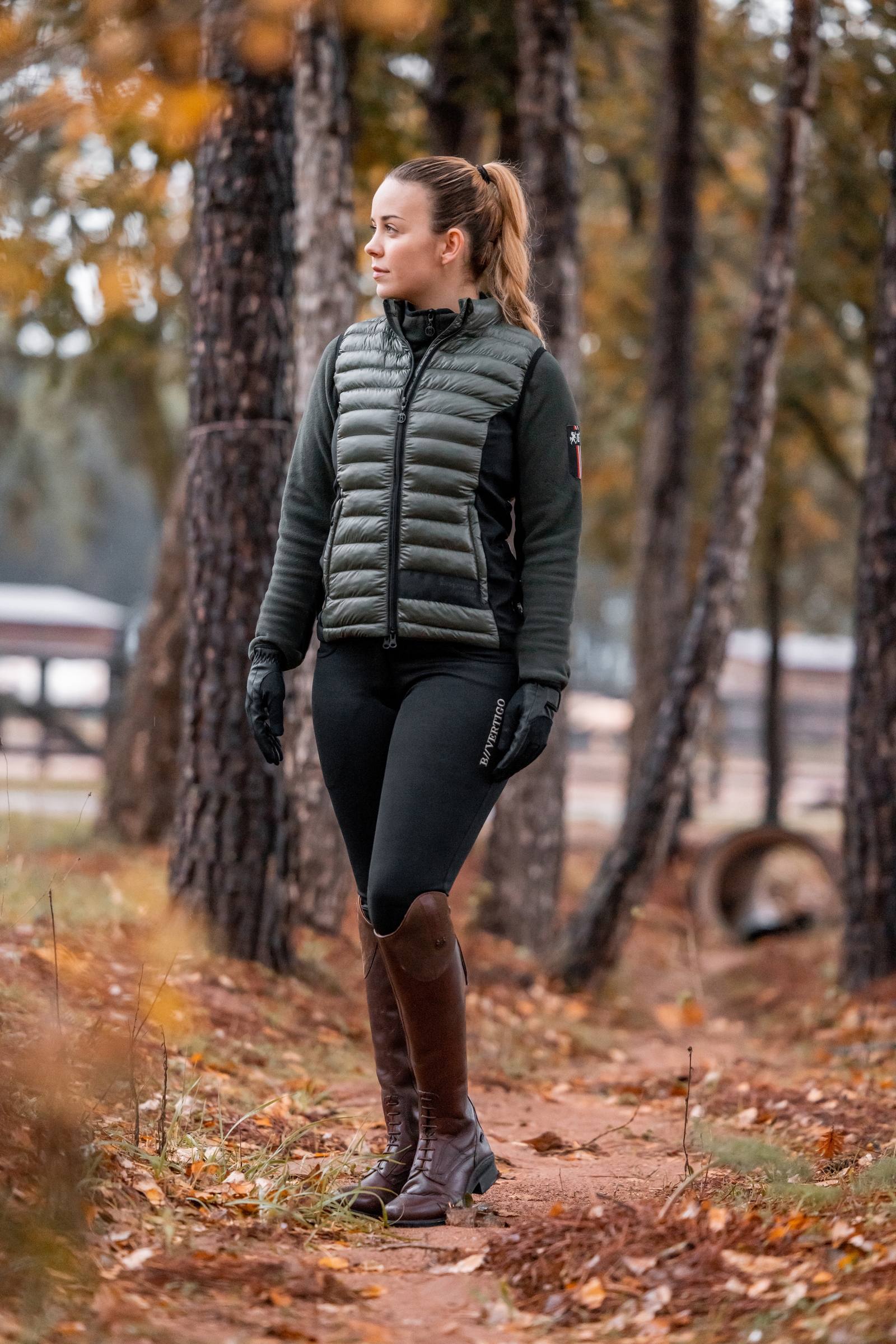 B Vertigo Sia Ultra Let Vatteret Ridevest, damemodel