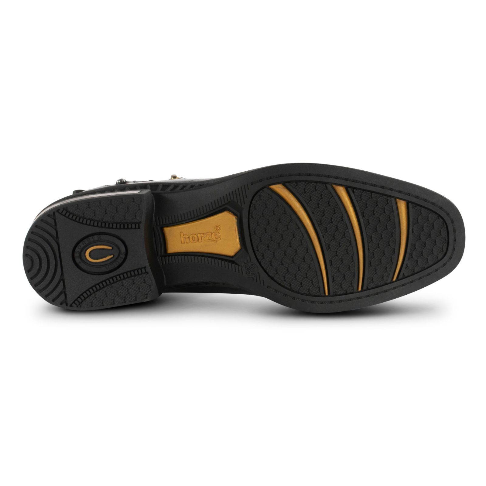 Horze Highgate Paddock l&aelig;derjodhpurst&oslash;vler, damemodel