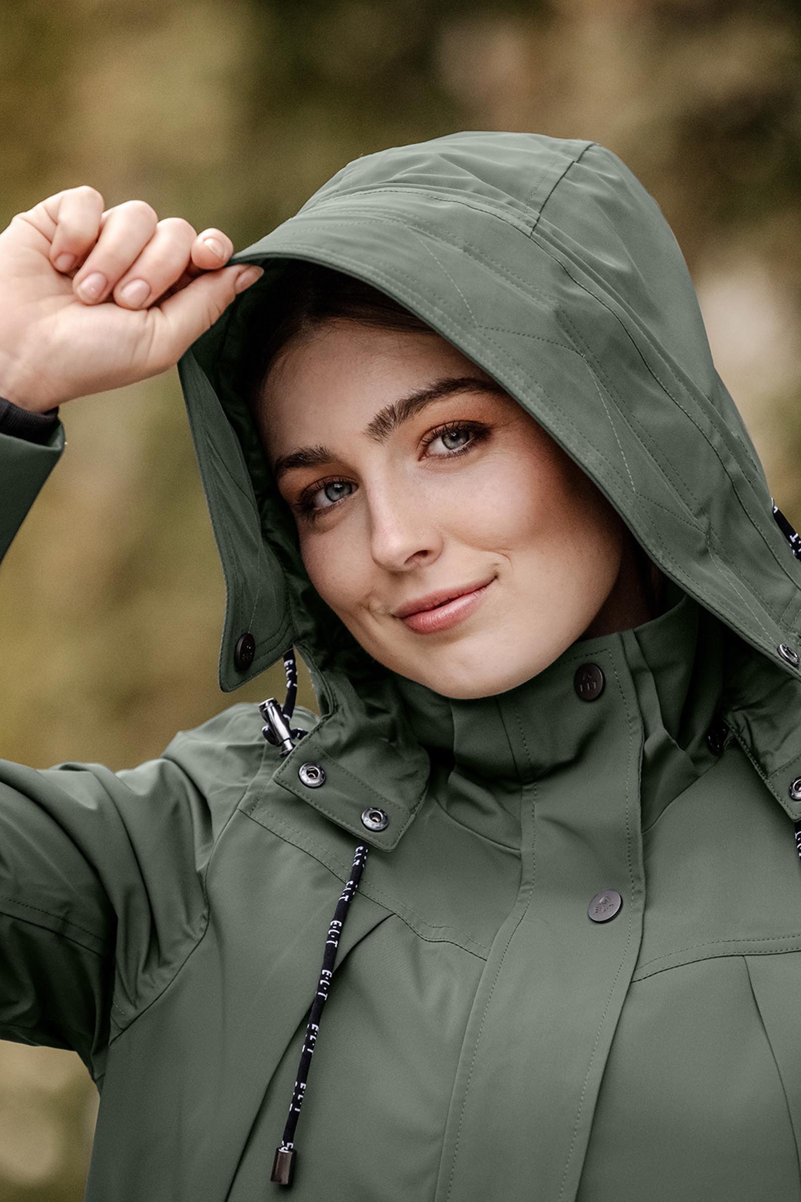 ELT Ontario Dame vinterrideparka