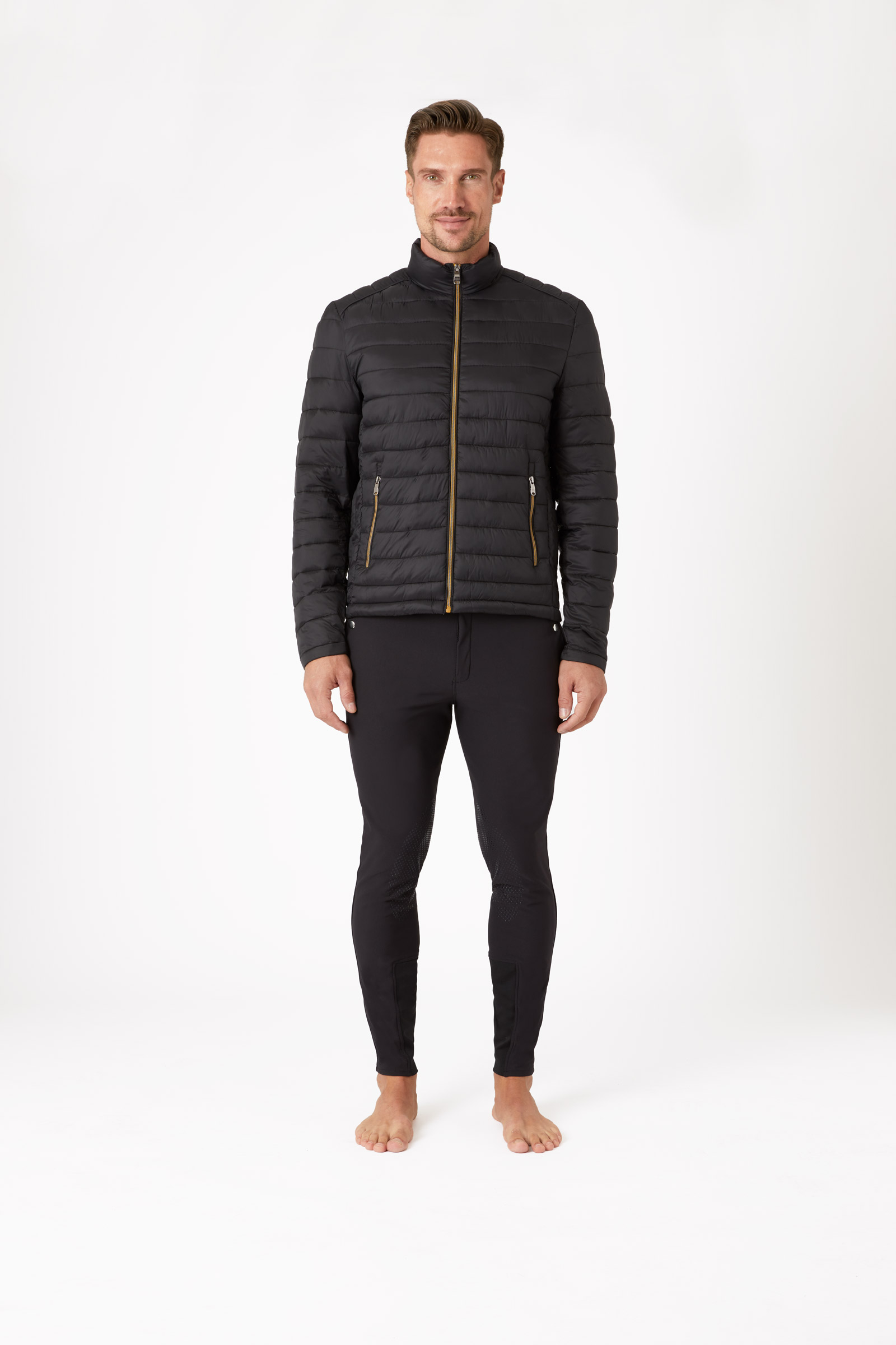 Horze Light Vatteret Jakke, herremodel