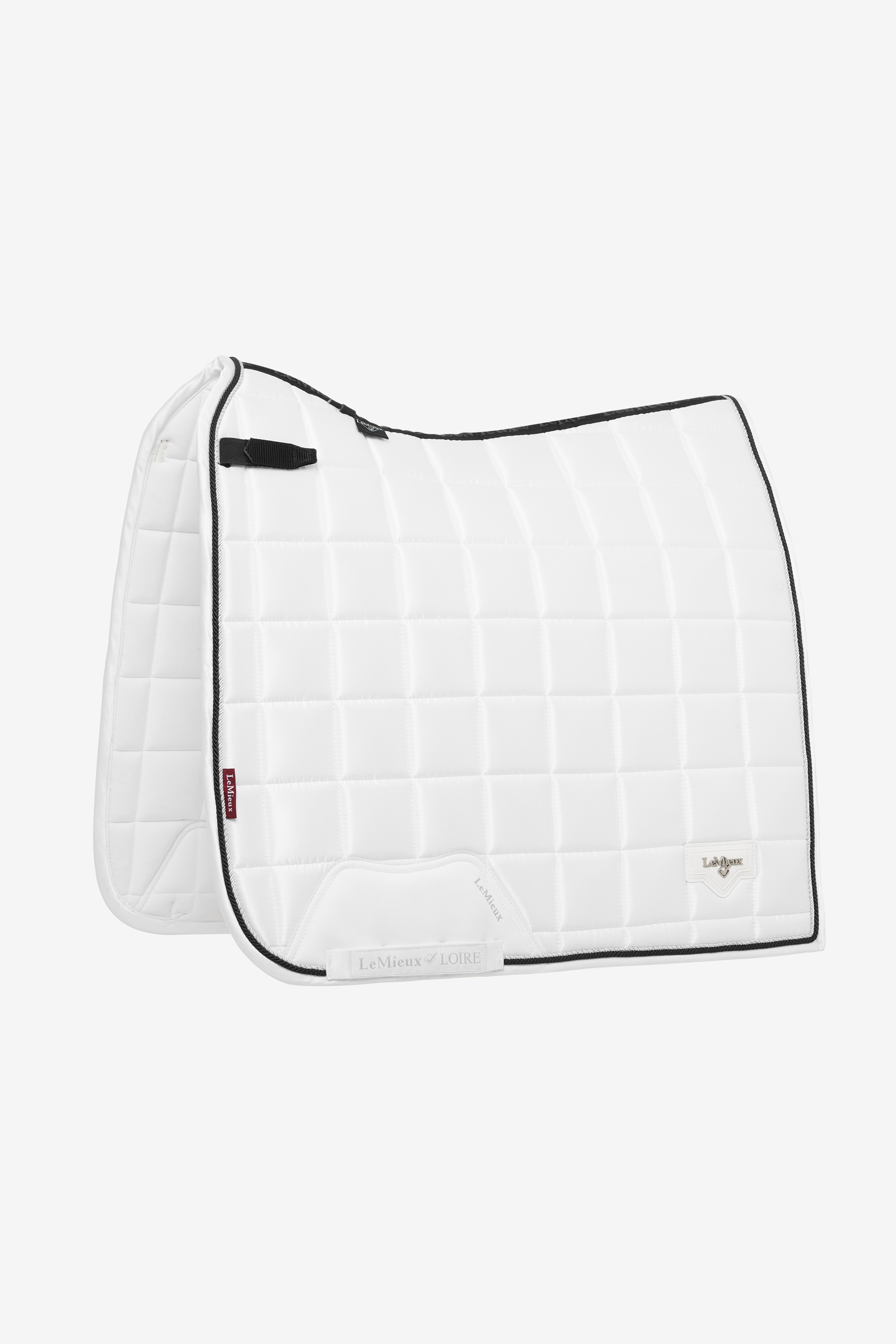 White LeMieux Loire Classic Dressurunderlag