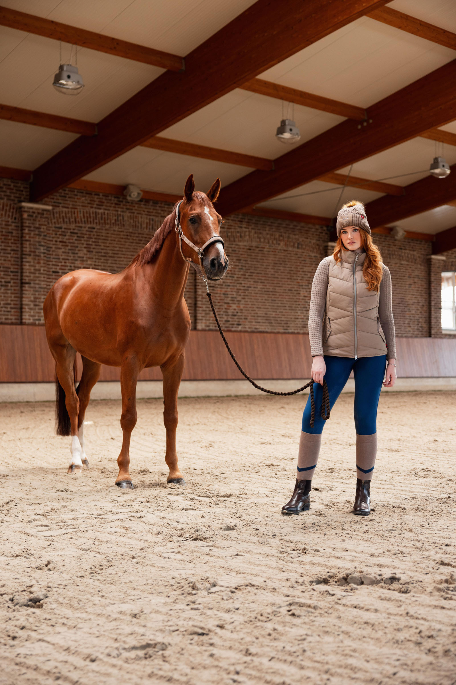 B Vertigo Cordelia Polstret Ridevest