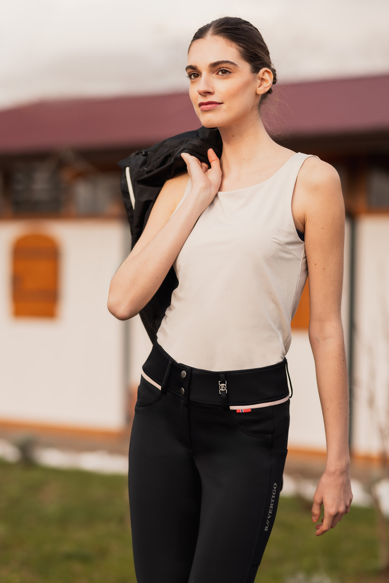 B Vertigo Elea Fuld Grip Ridebukser, damemodel