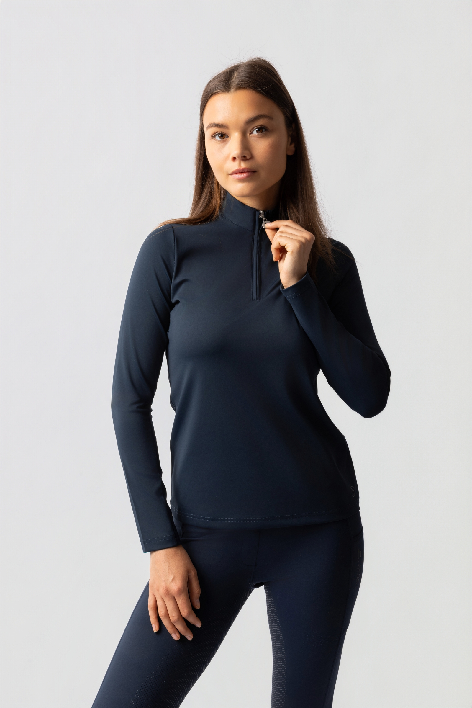 Horze Lilian Damernes træningsskjorte med lange ærmer