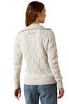Ariat Alamere dame sweater med 1/2 lynl&aring;s