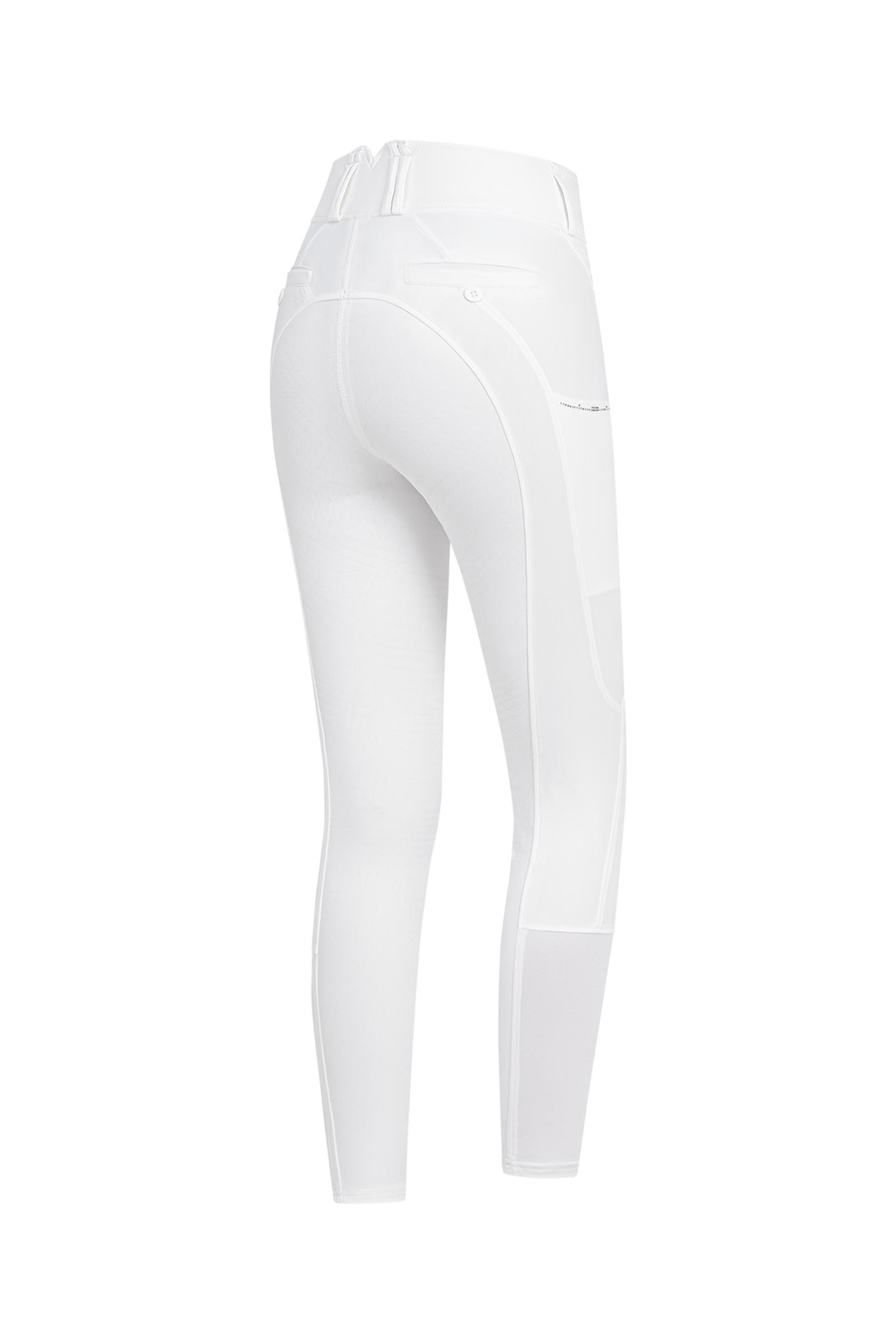 White ELT Mathilda Glam Kvindernes High Waist Ridebukser