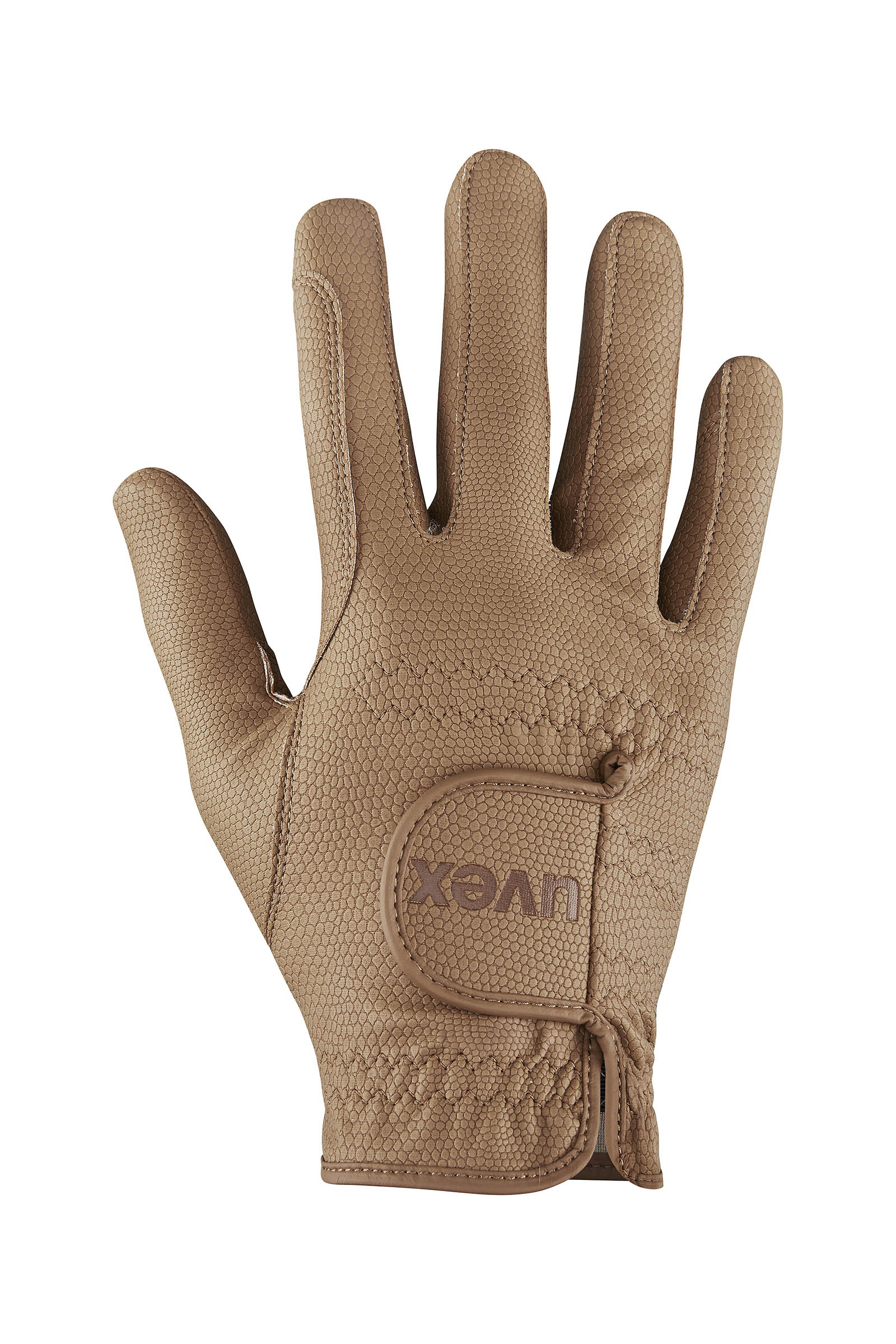 Caramel Uvex sportstyle Riding Gloves