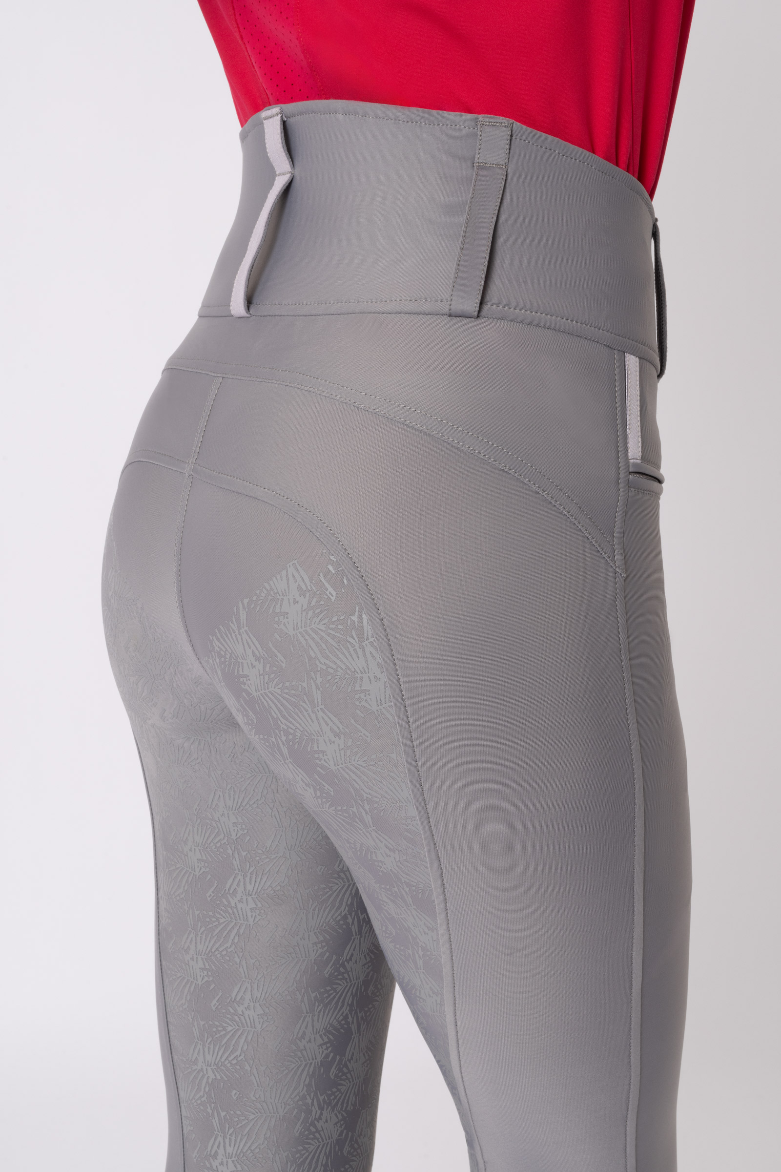 Horze Arina Fuld Grip Ridebukser, damemodel