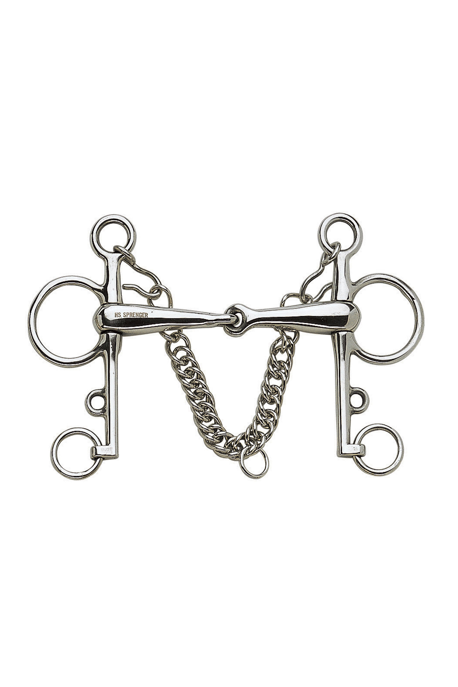 Sprenger pelhambid, rustfrit stål, 16 mm