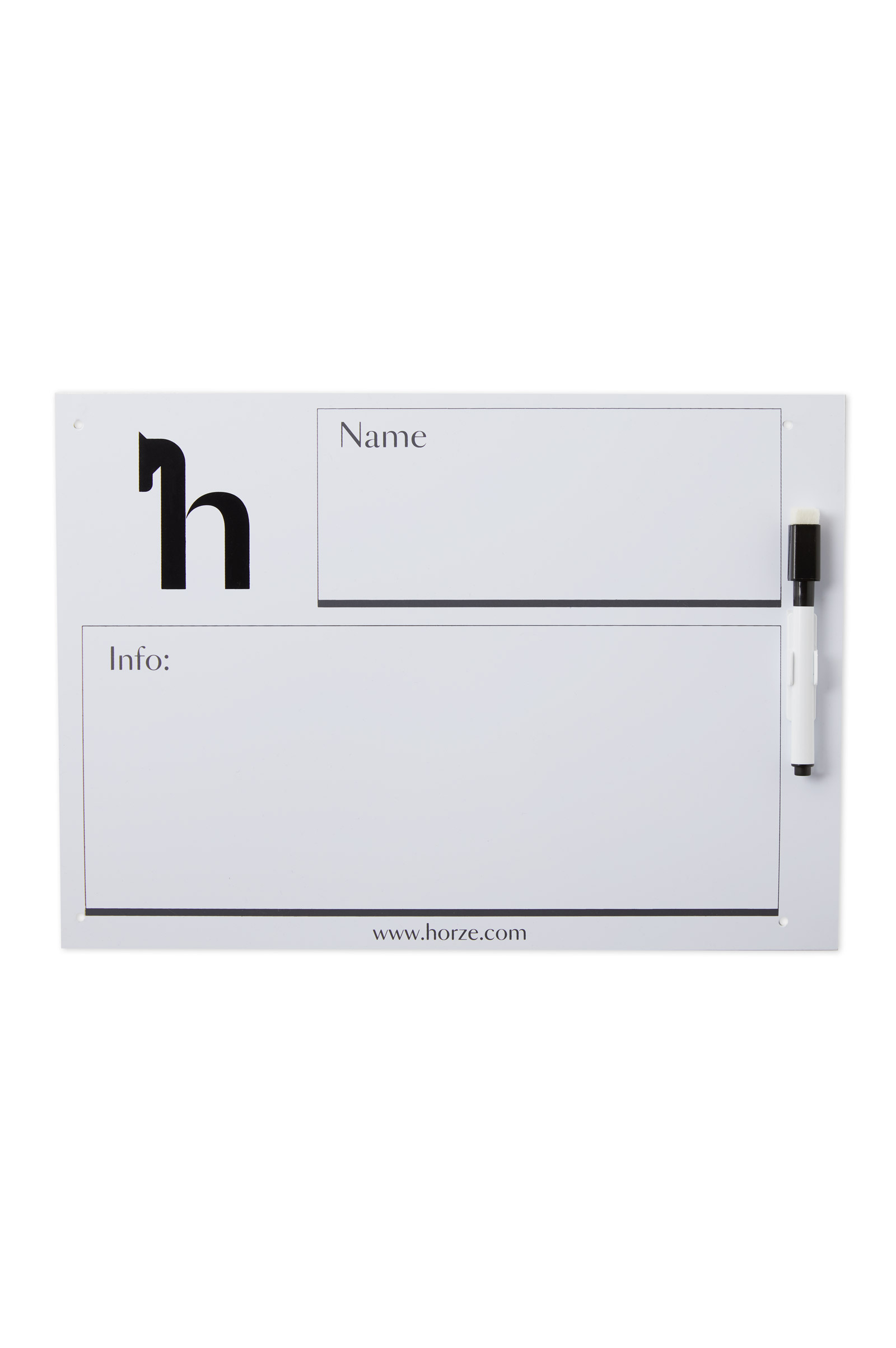 Horze whiteboard