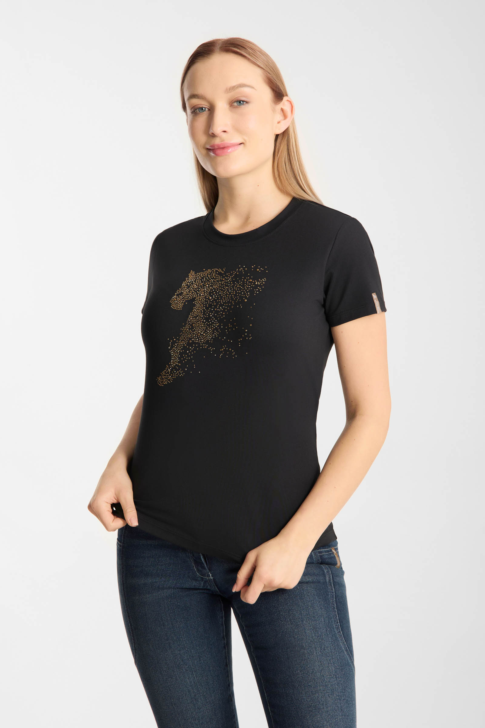 Horze Kathrin western T-shirt til damer