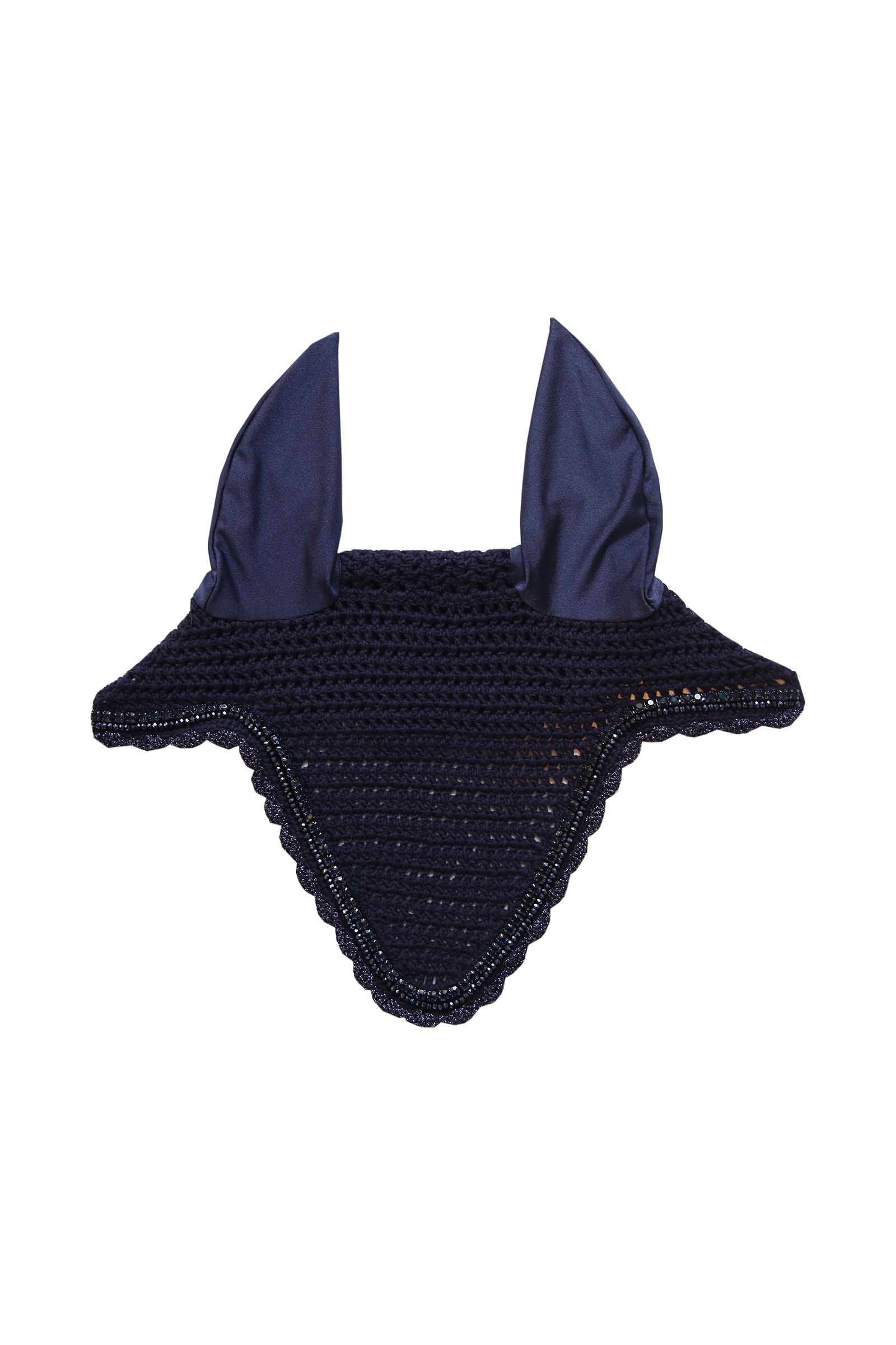 DB/AB Kentucky Horsewear hut, lang med sten og perler, lydt&aelig;t