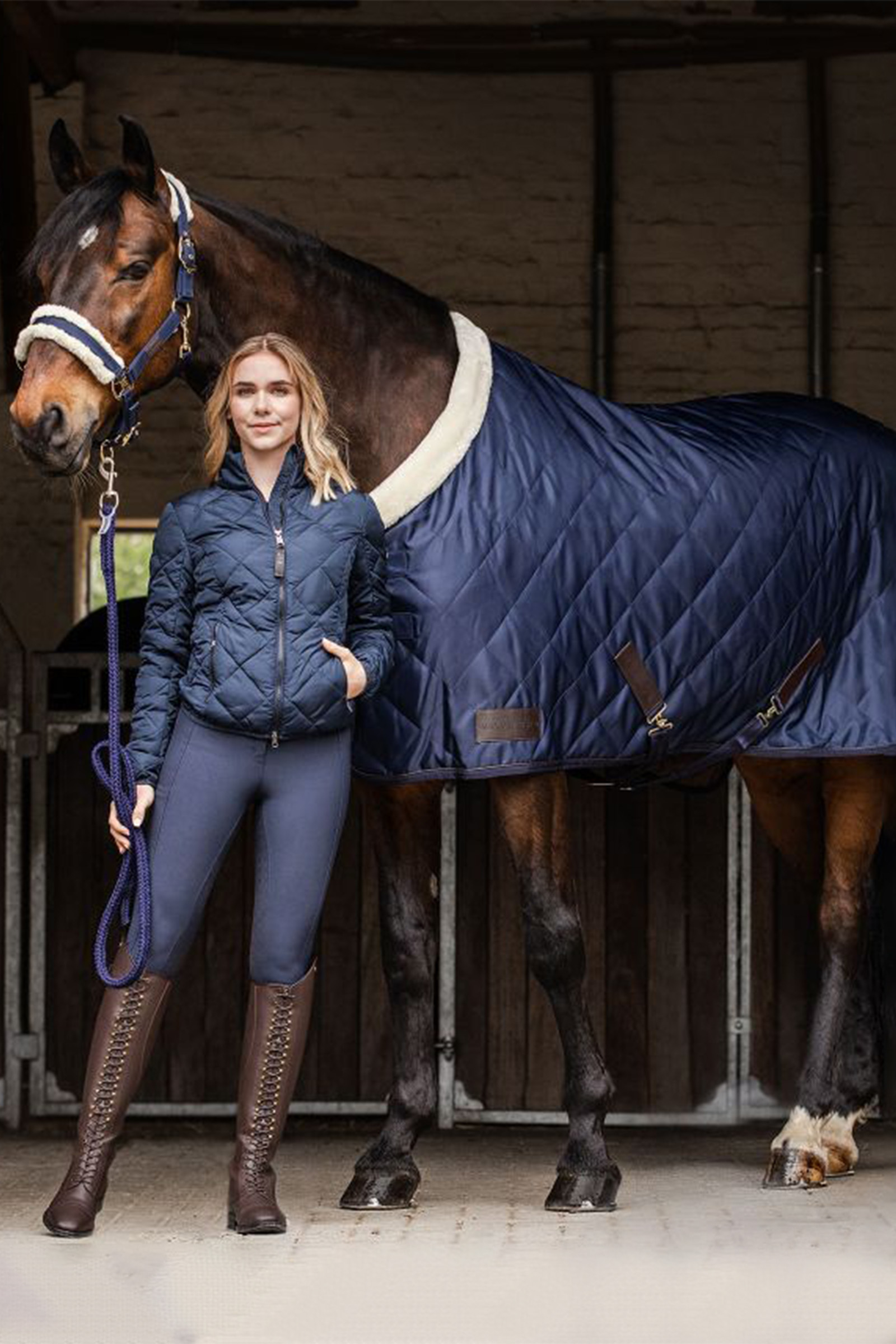 Waldhausen Exclusive Rejsetæppe, 50g