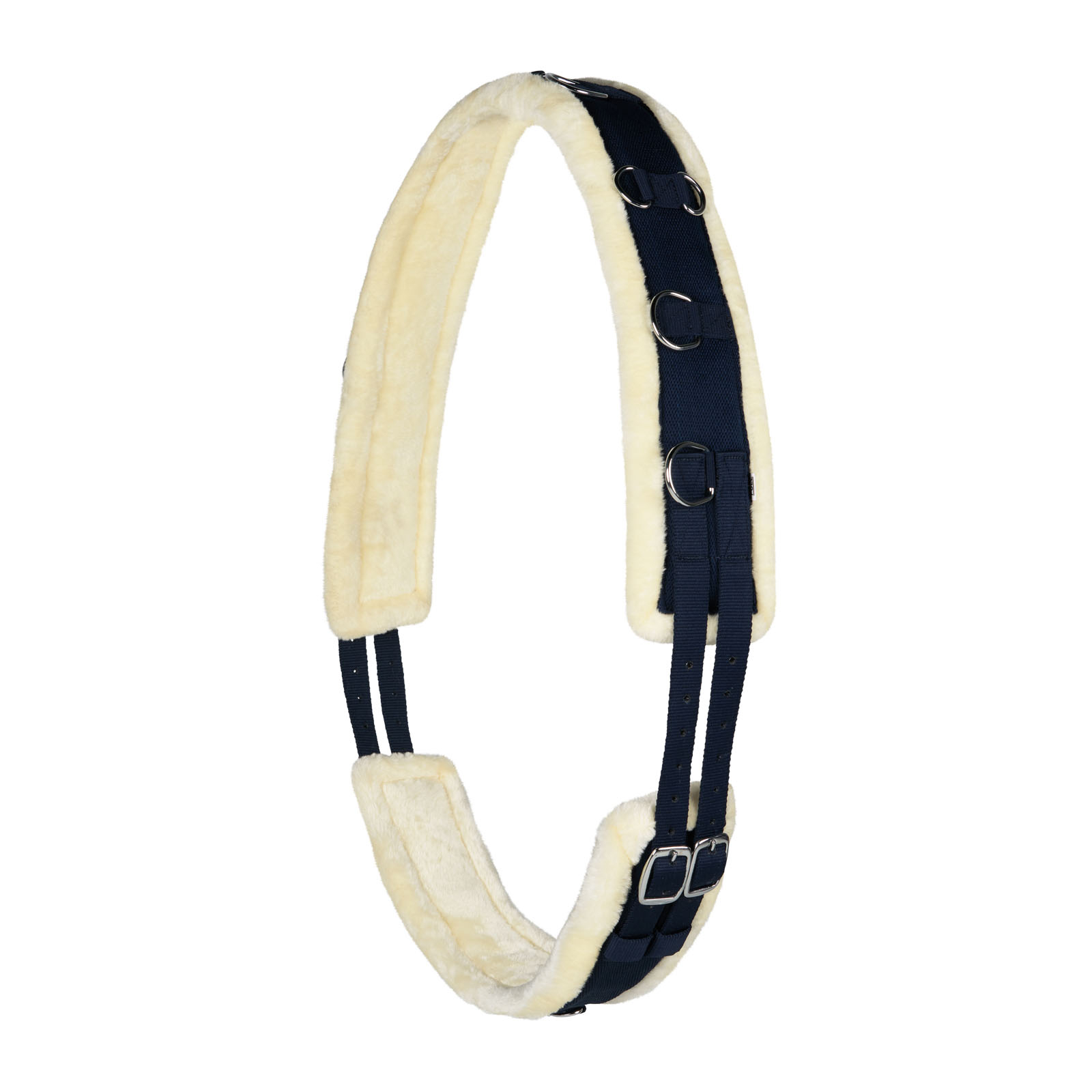 MØRKEBLÅ Horze longegjord