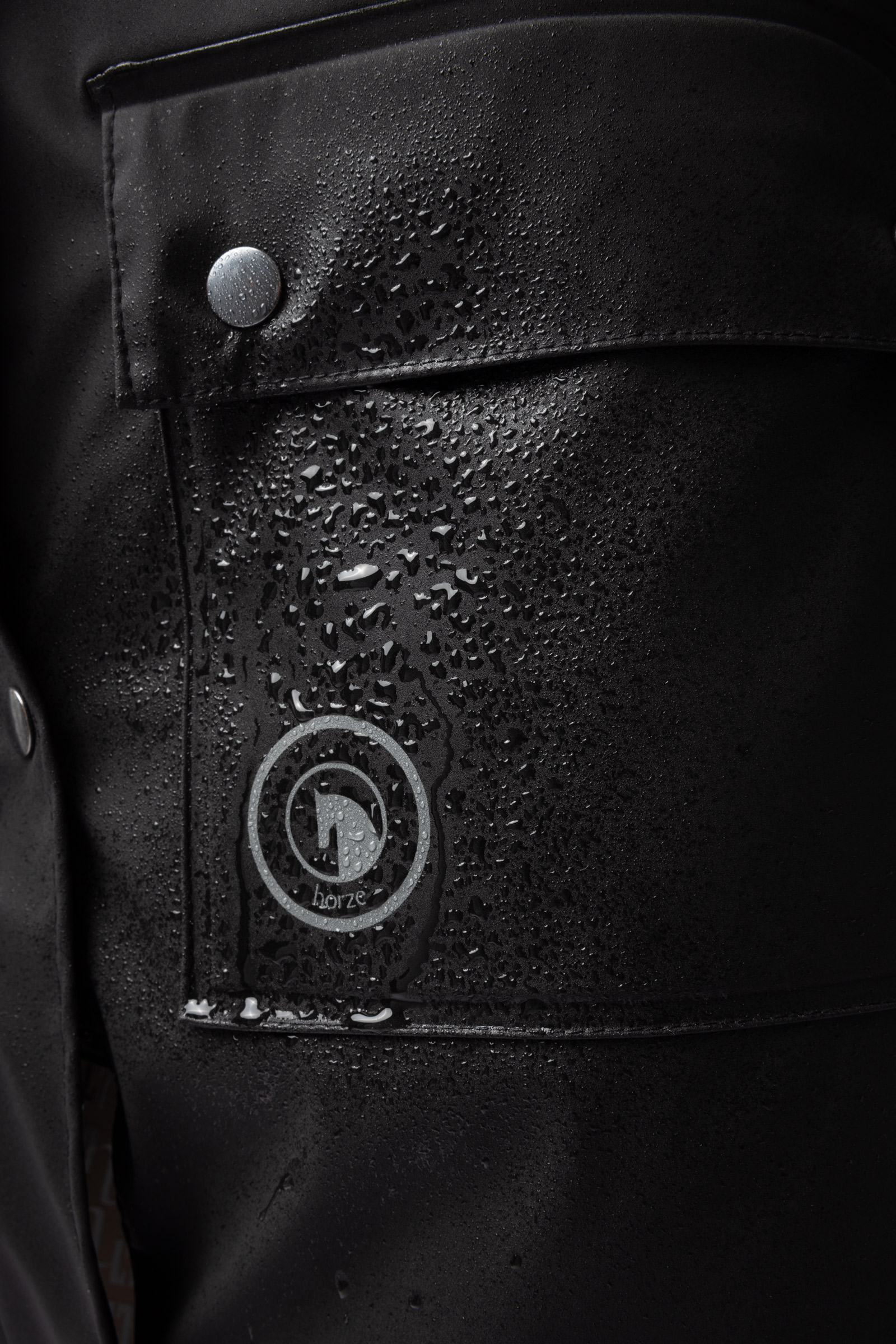 Horze Elise Regnjakke med polstret for