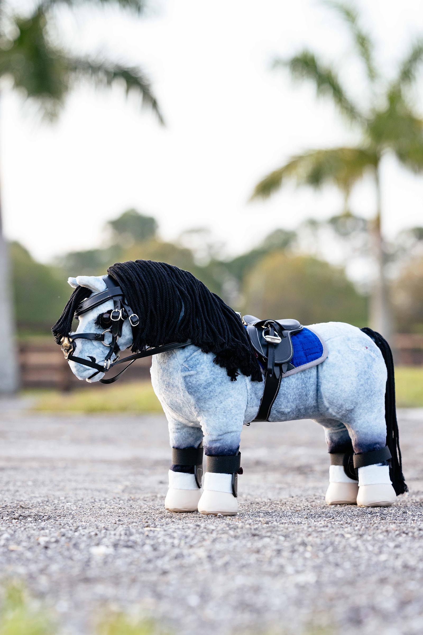 LeMieux springunderlag til legetøjspony