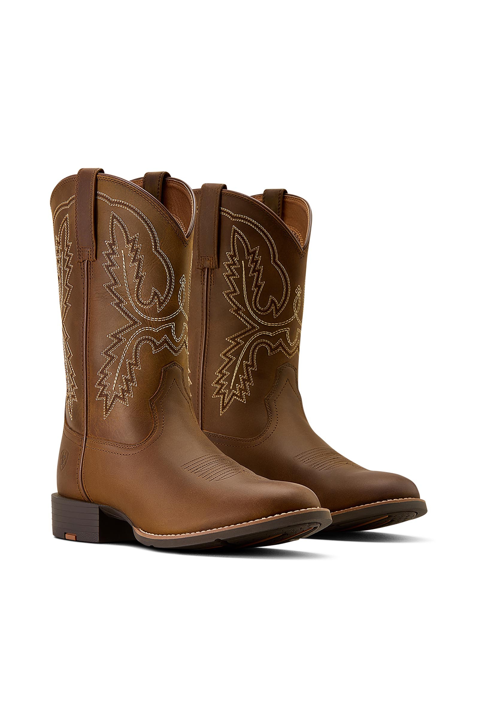 Ariat Herre Sport Stratten cowboy boots med bred snude