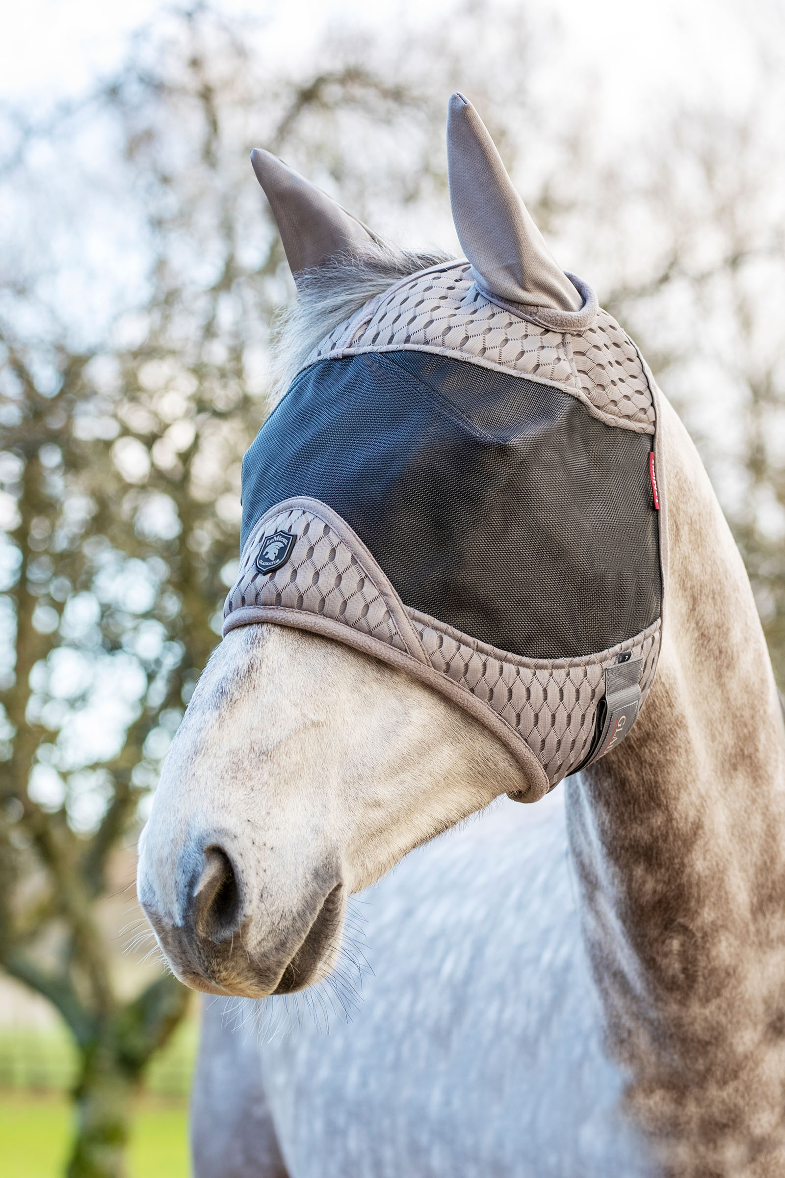 LeMieux Gladiator Halv Fluemaske