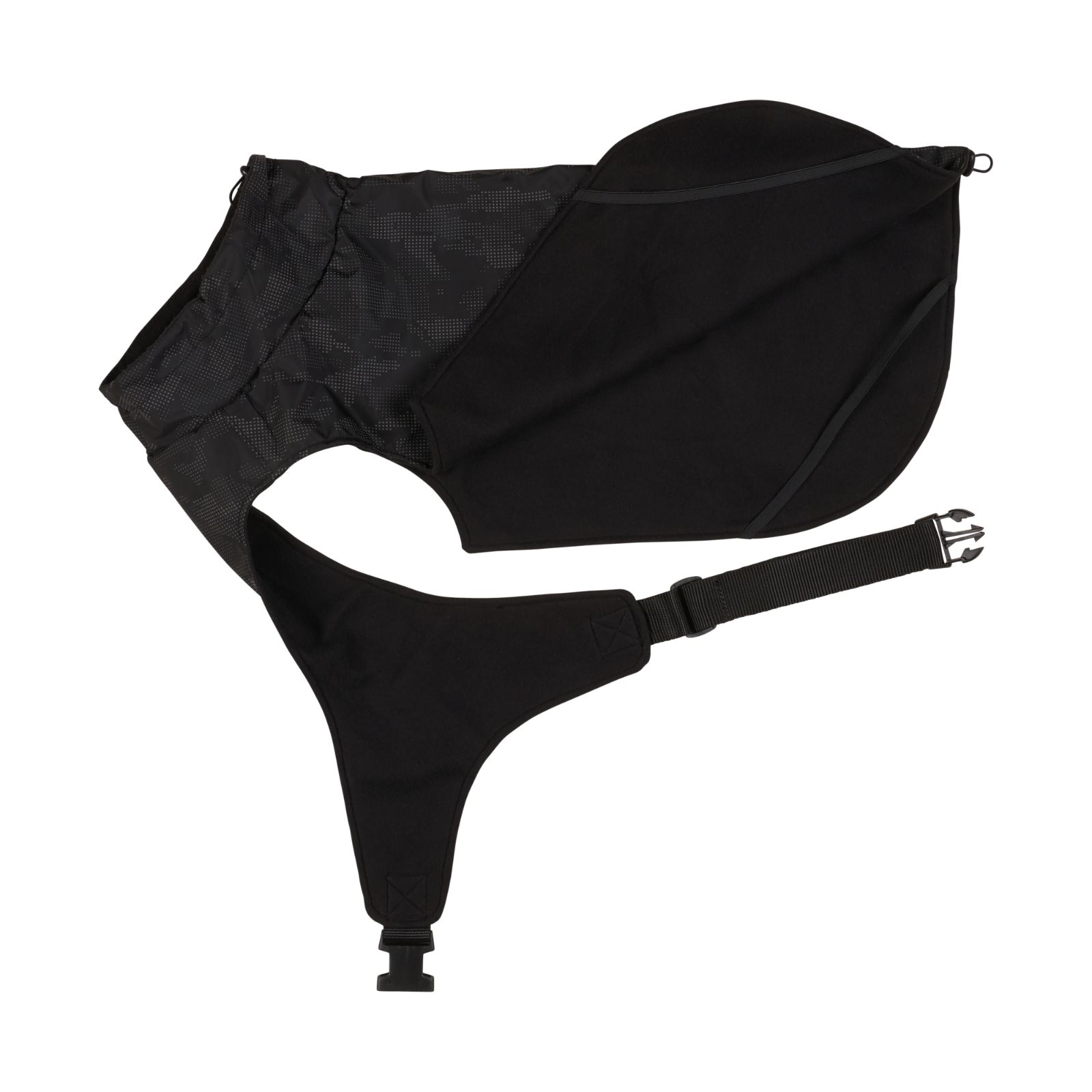 Horze Camo Luminox reflekterende hundefrakke