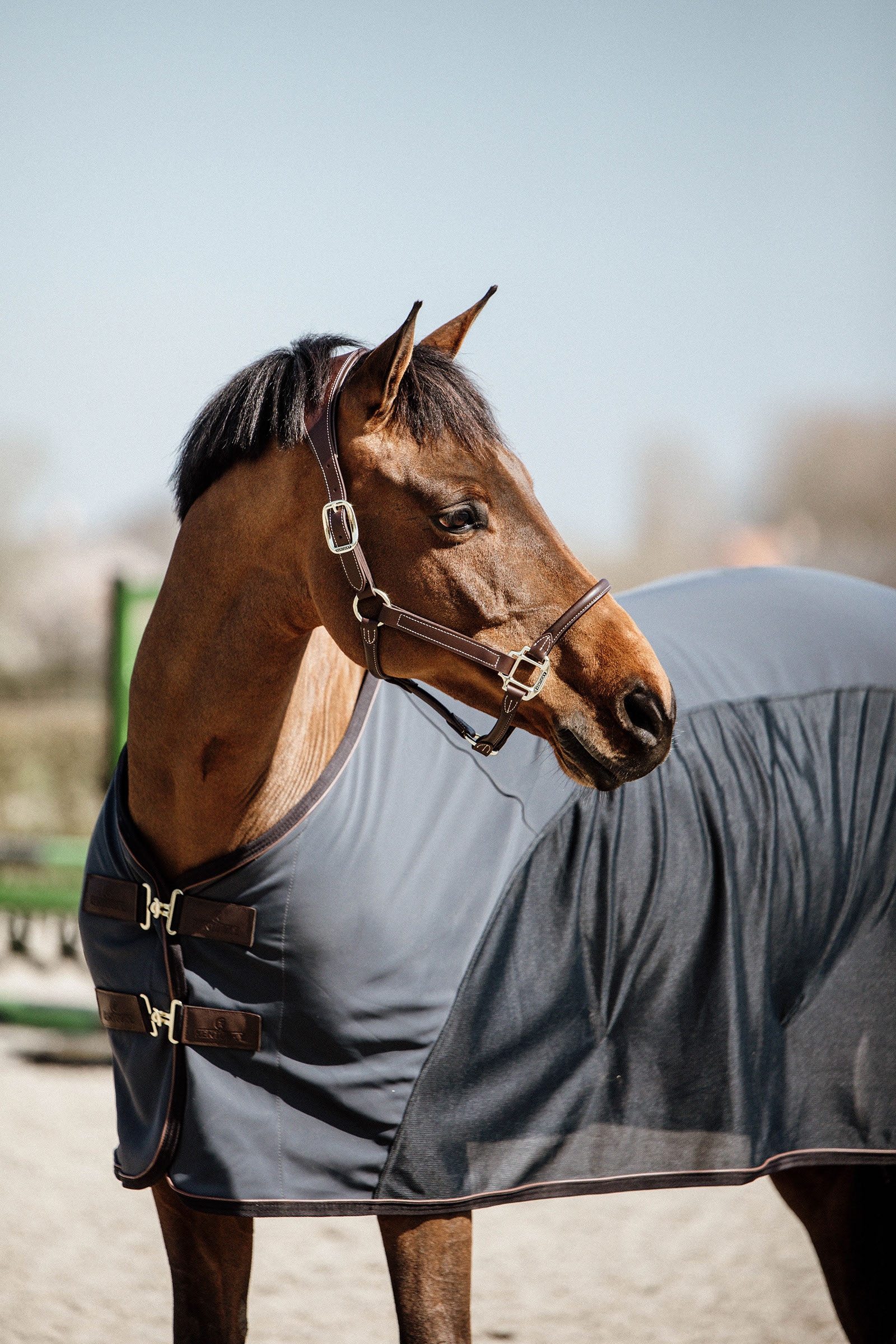 Kentucky Horsewear Cooler softshell-d&aelig;kken