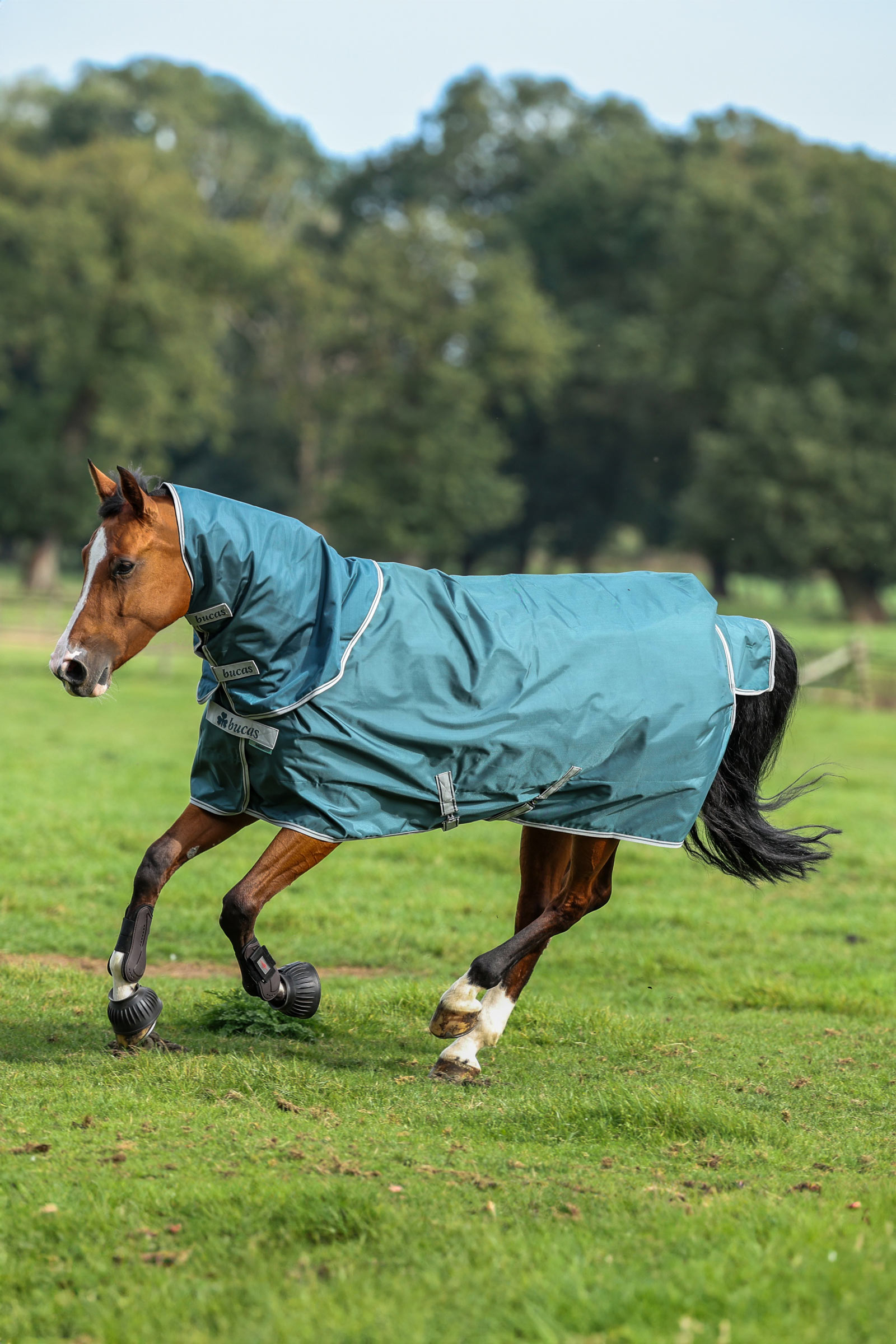 Bucas Atlantic Turnout Hals, 50 g