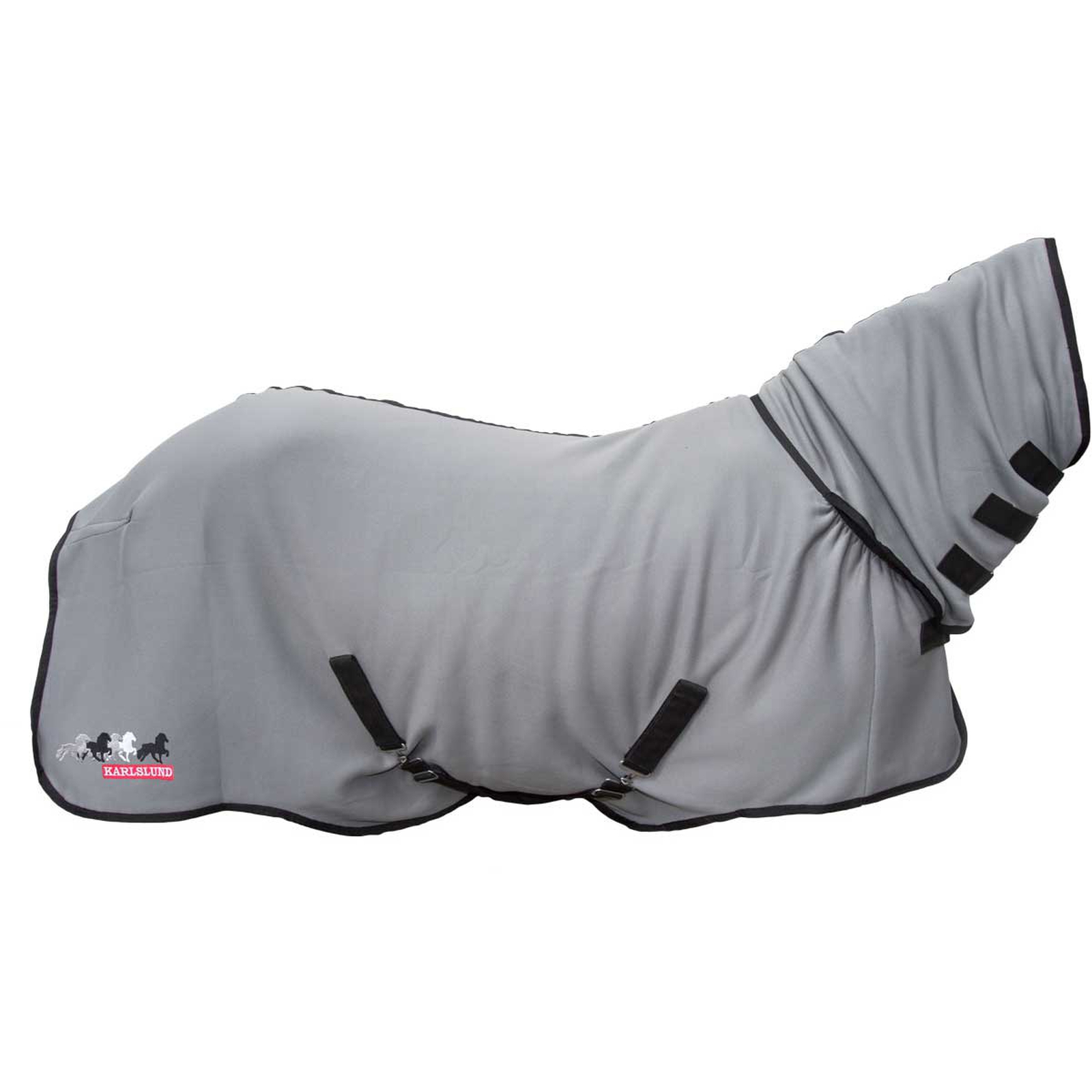 Karlslund Iceland & quot Fleece dækken med hals