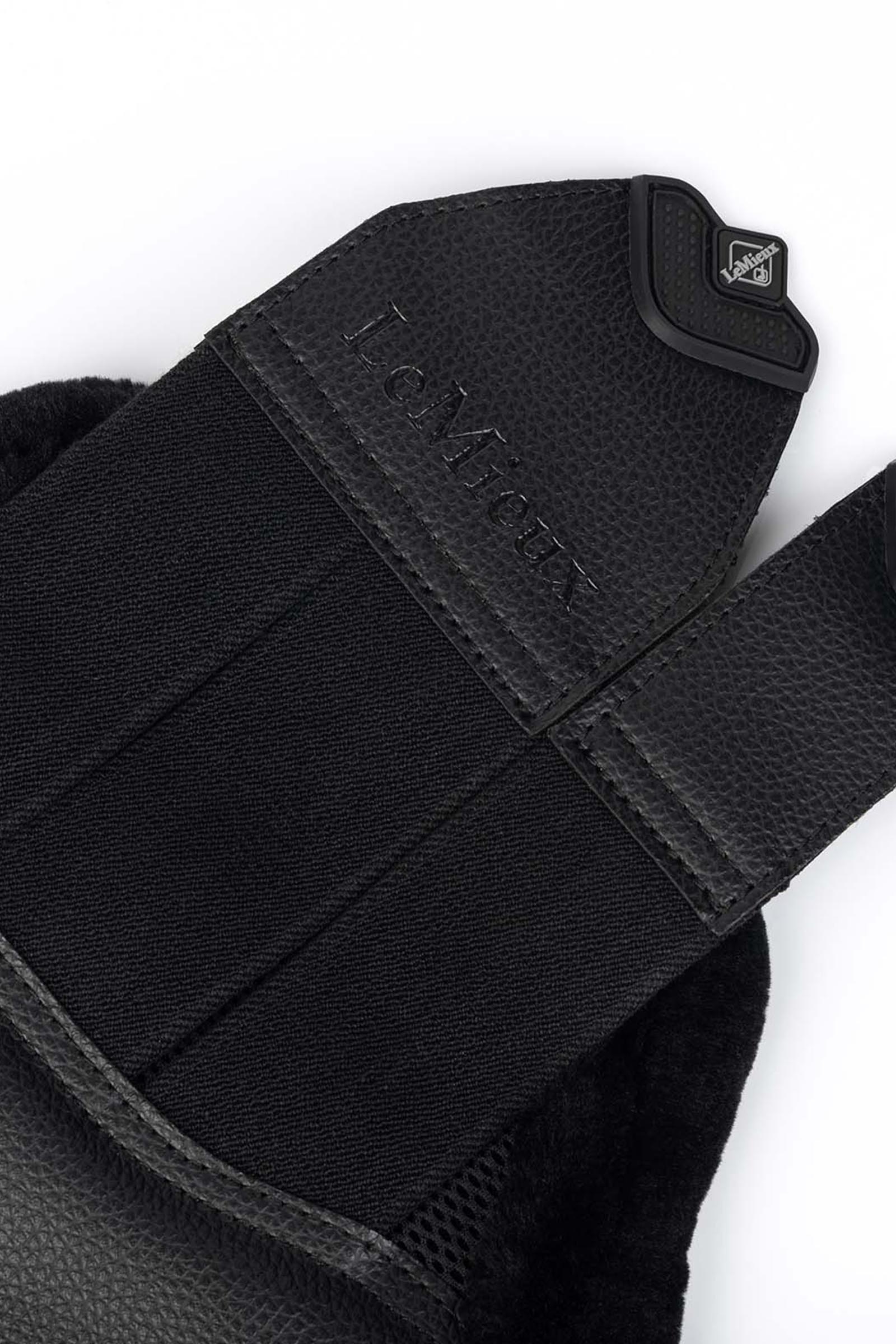 LeMieux Síťované kamaše s fleecovým okrajem