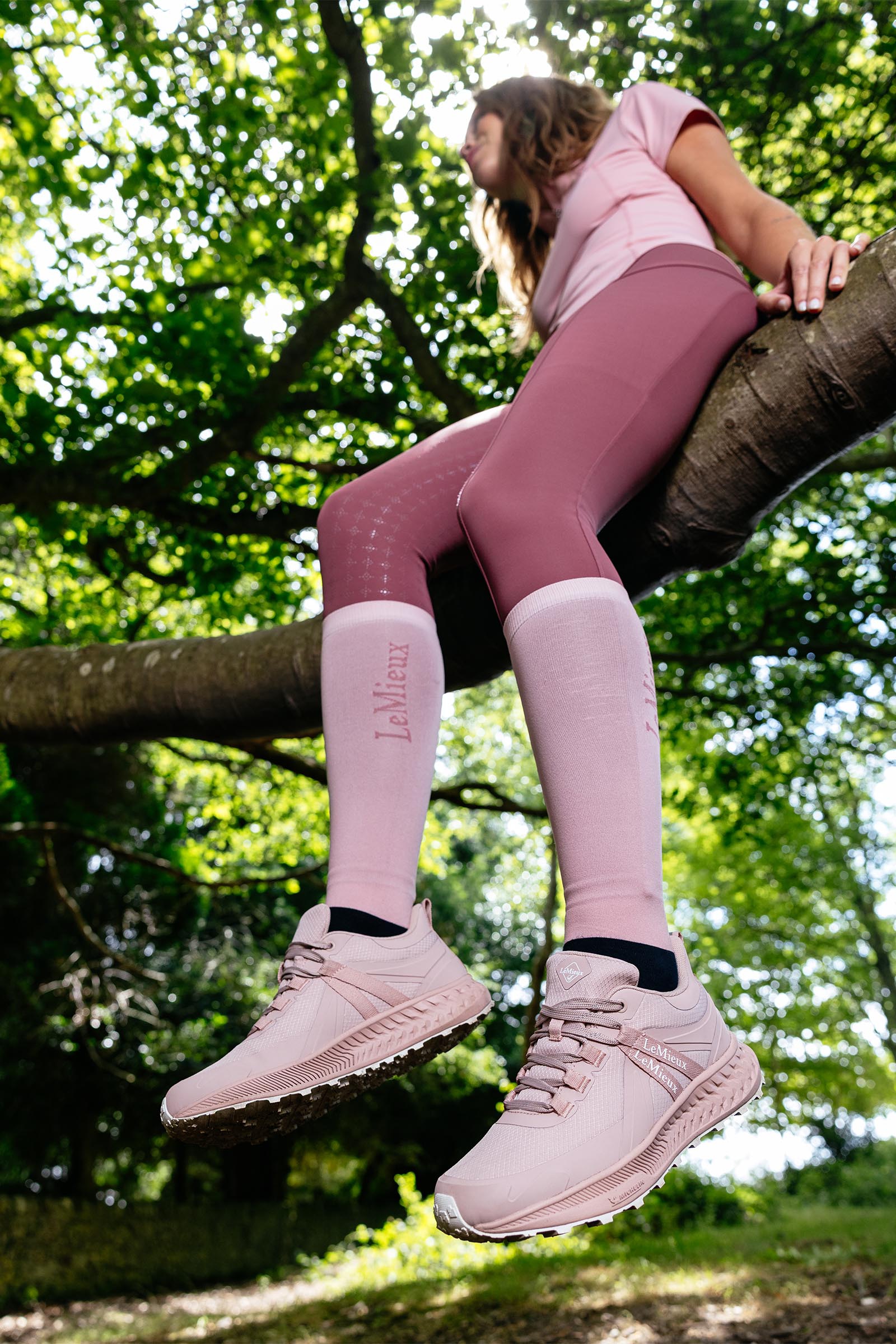 LeMieux Trax Viva vandtætte sneakers