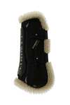 Kentucky Horsewear Vegan Sheepskin Bamboo Elastic Gamacher