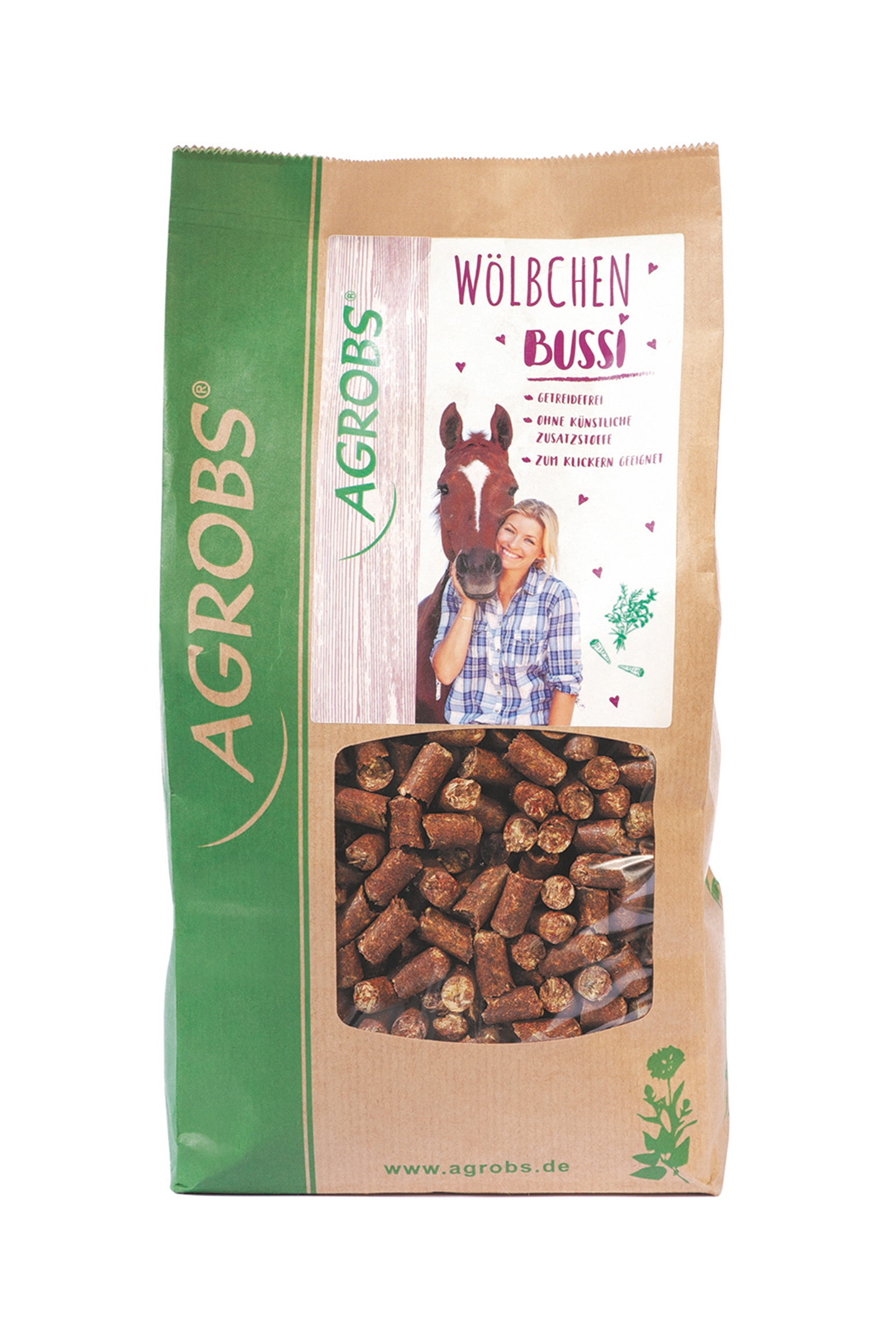 Agrobs W&ouml;lbchen Bussi Refill Bag 1.5 kg