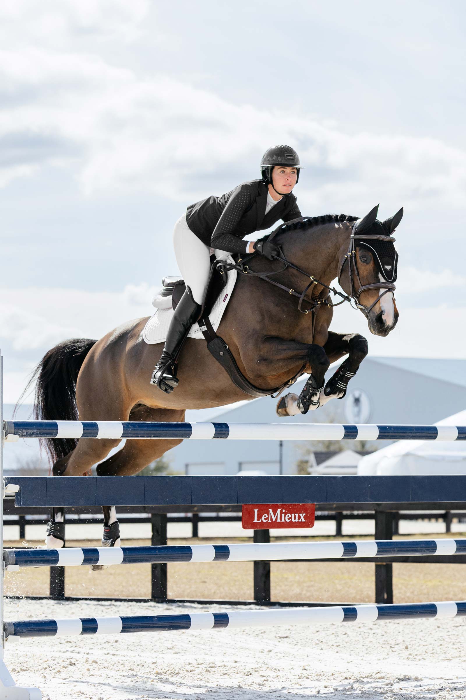 LeMieux Jessica Dame Mesh Vis Jakke