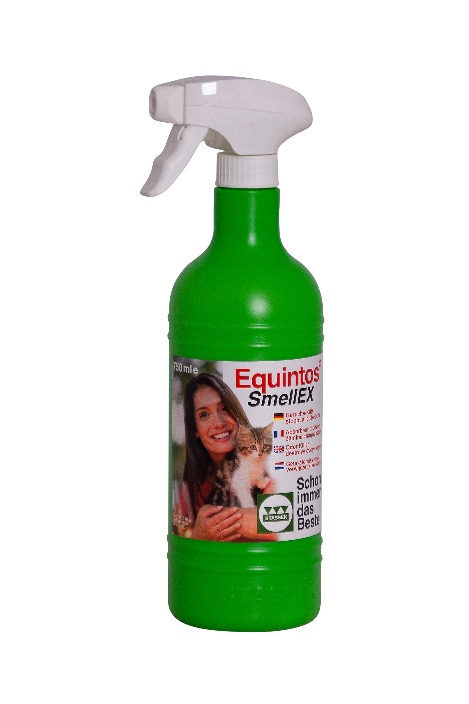 Stassek Equintos Smellex lugtfjerner, 750 ml 