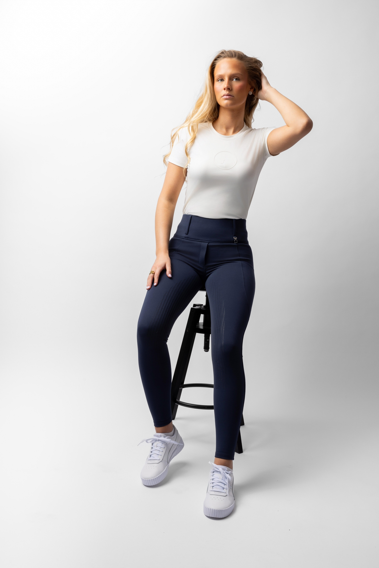 Horze Mira dame ridetights med fuldt sæde  