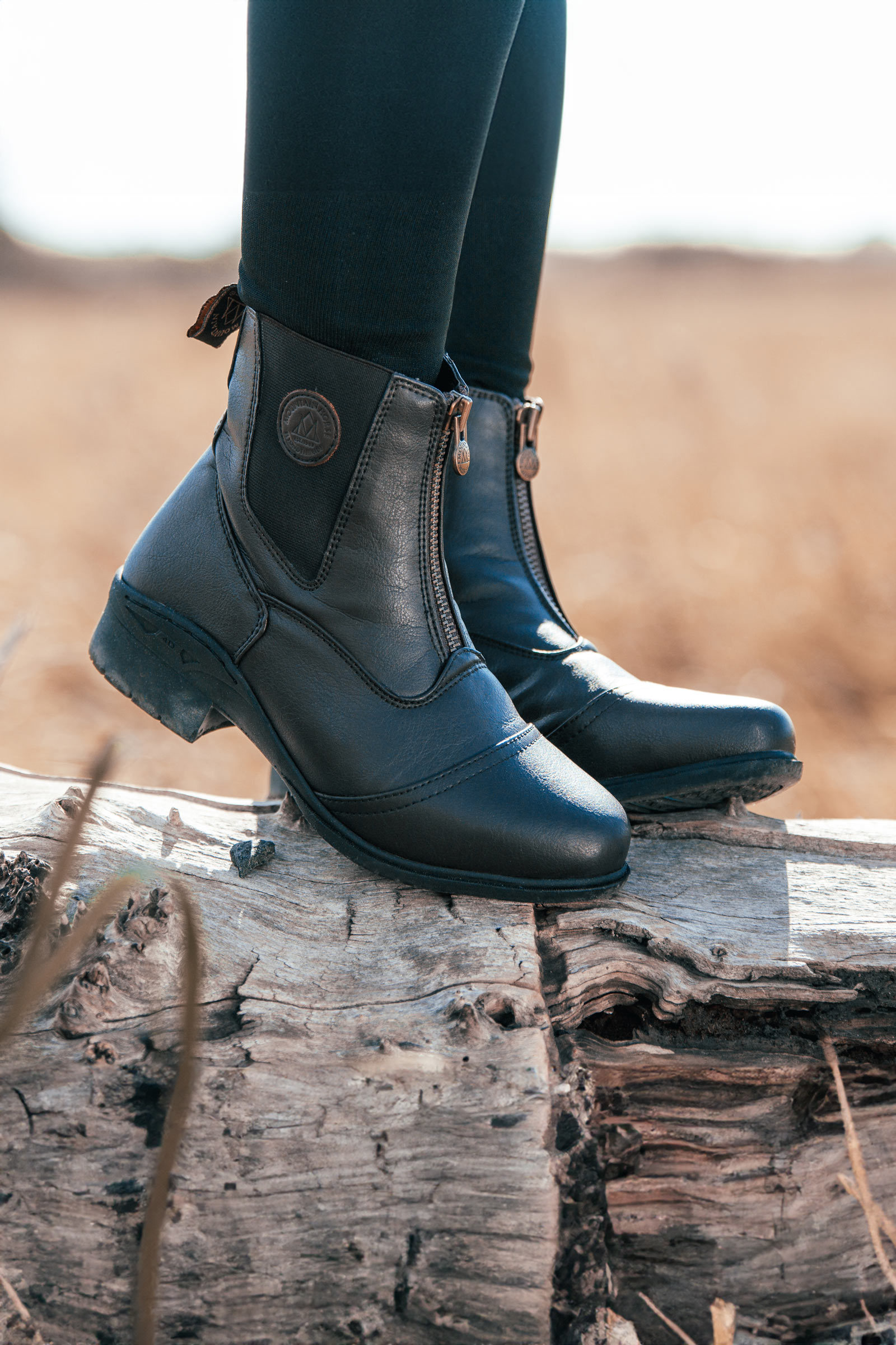 Mountain Horse Veganza Young b&oslash;rns vinterride- og paddockst&oslash;vler