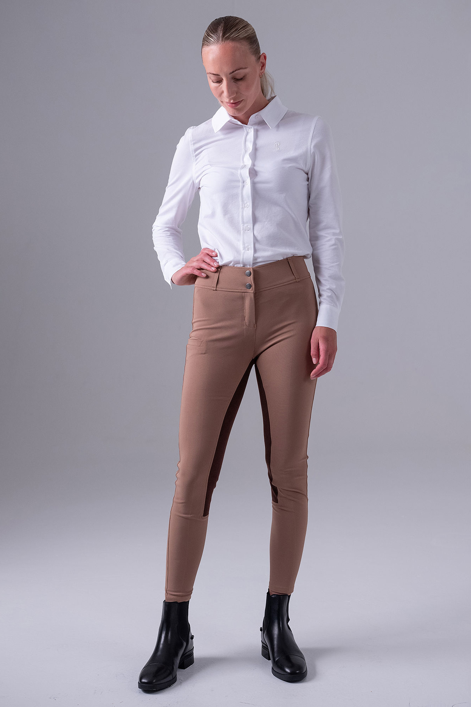 PS of Sweden Rebecca Dame Piqu&eacute;-Shirt