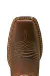 Ariat Round Up Wide Square Toe dame westernstøvler
