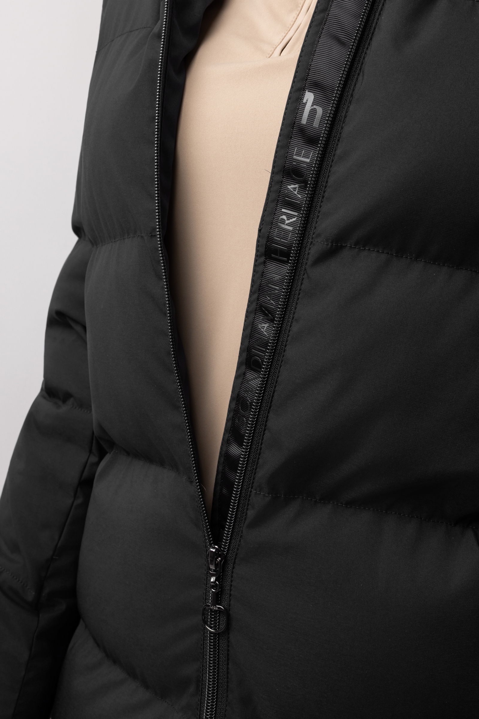 Horze Paloma lang vatteret frakke til kvinder