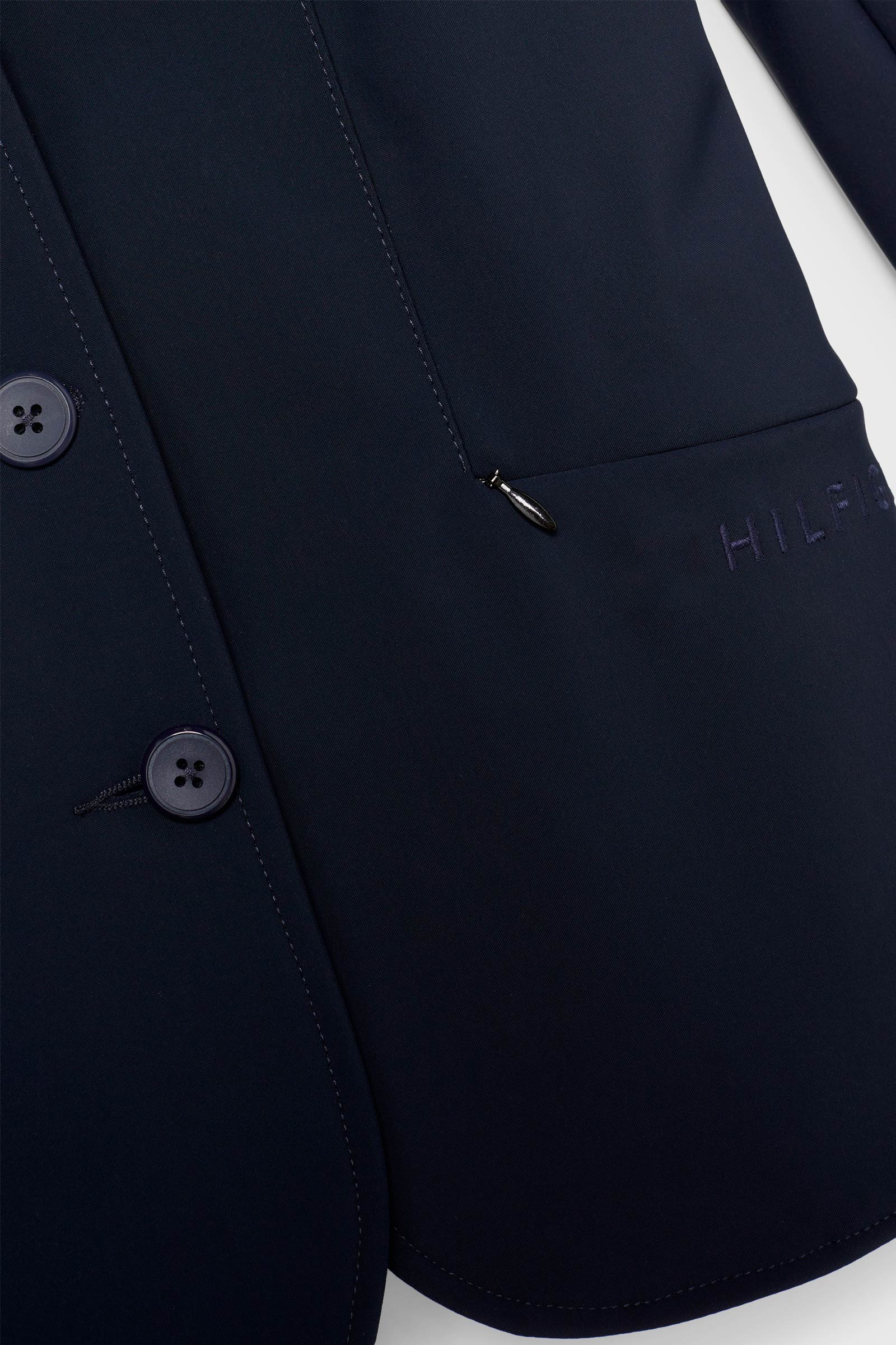 Tommy Hilfiger Equestrian Tribeca dame st&aelig;vnejakke til hele &aring;ret