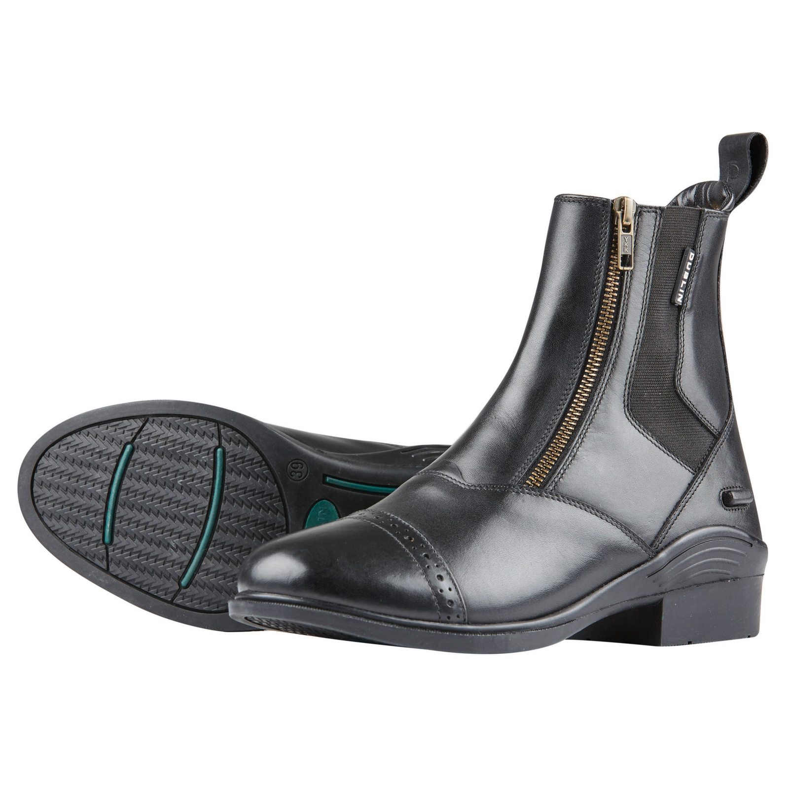 Dublin Evolution Paddockstøvler, dobbeltlynlås foran