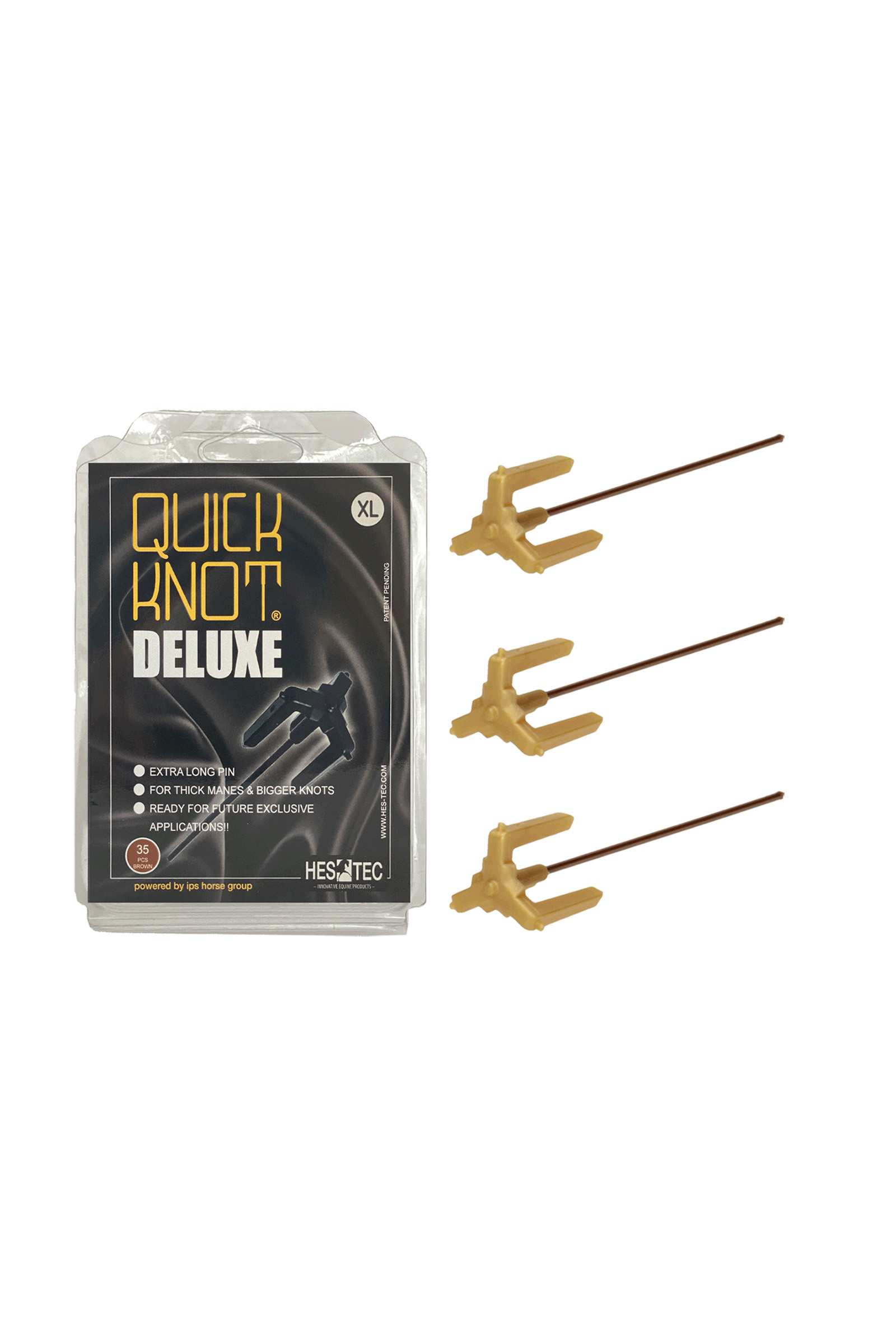 Brown Waldhausen Quick Knot Deluxe XL Fletningshjælp