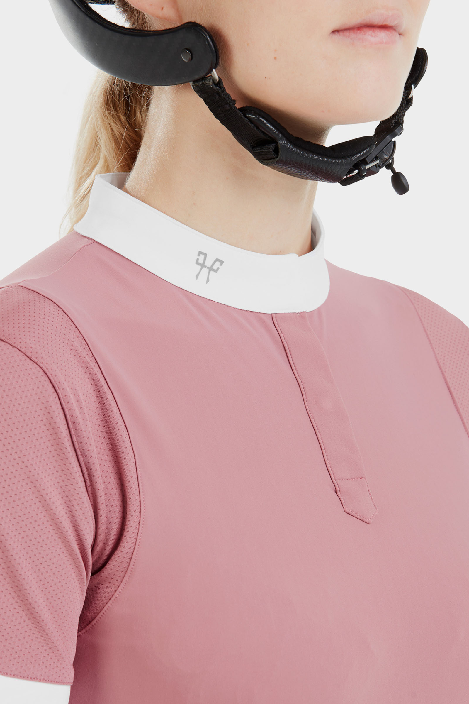 Horse Pilot Aerolight dameskjorte med korte &aelig;rmer