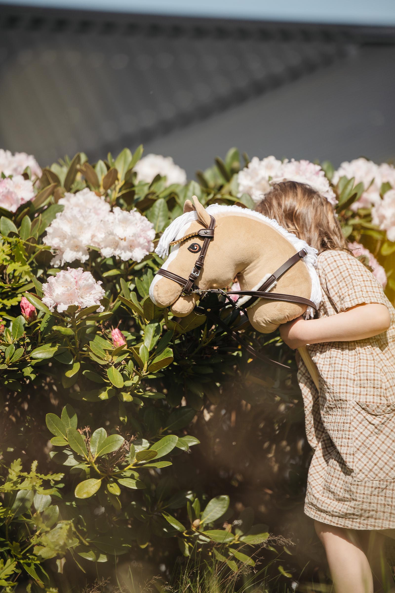 My Hobby Horse l&aelig;dertrense med sten