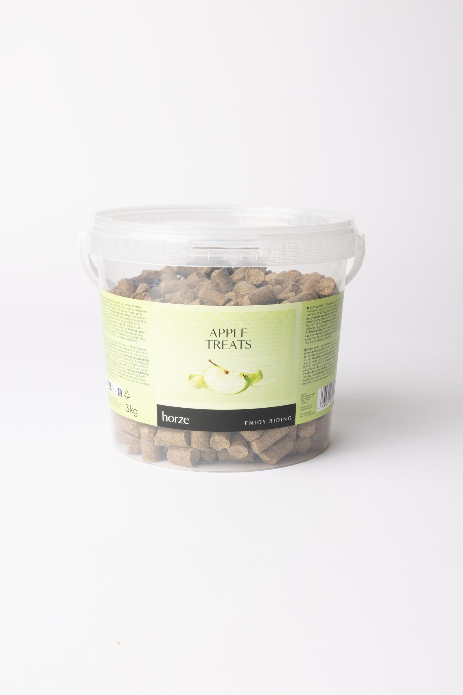 Horze Godbidder &AElig;ble, 3 kg