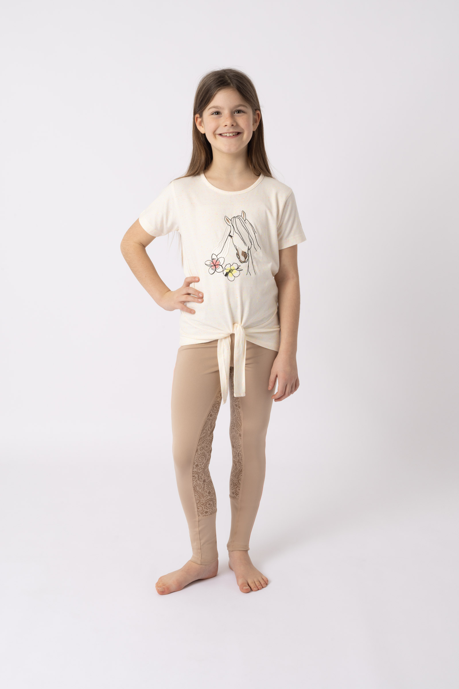 Horze Soena T-Shirt, b&oslash;rnemodel