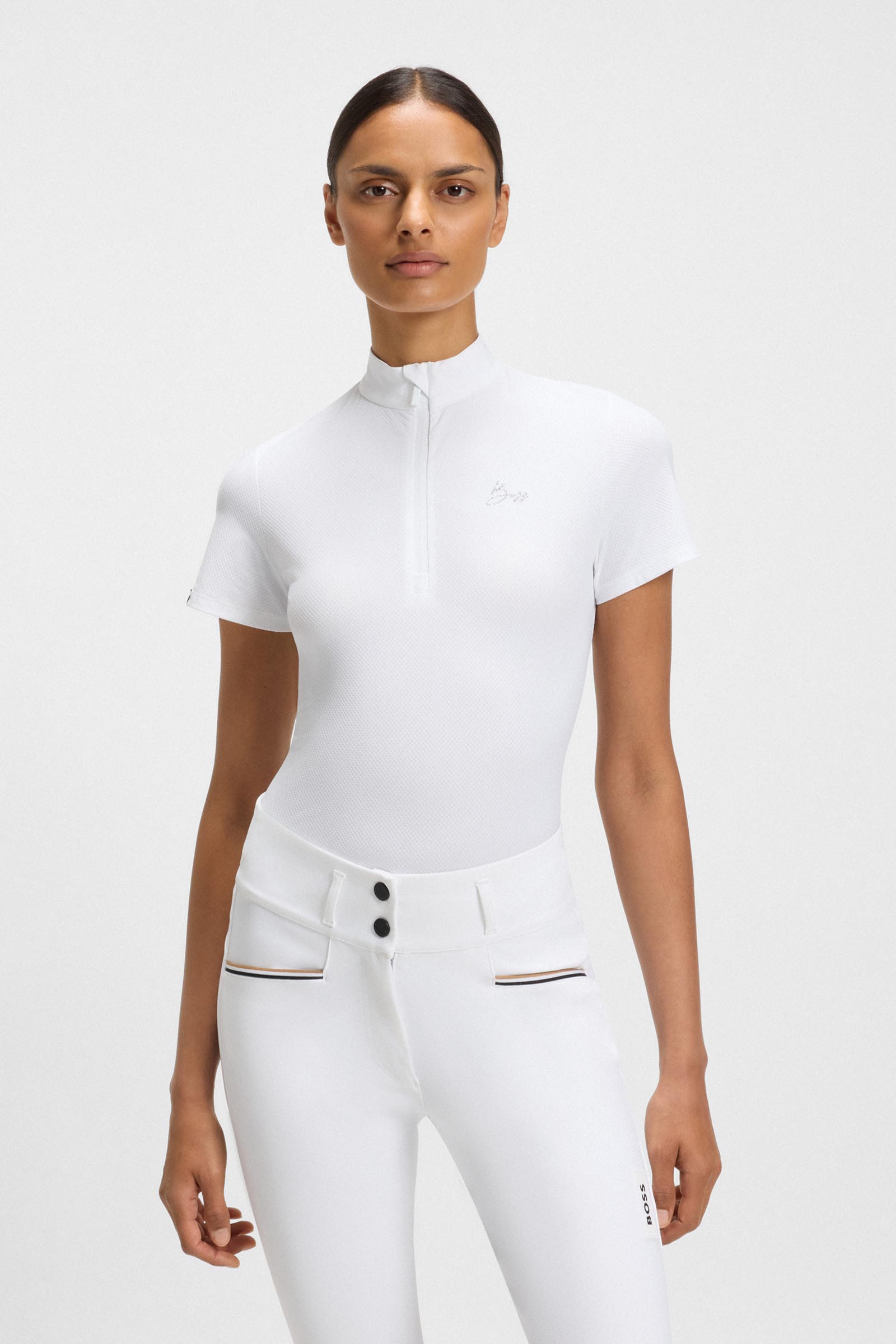 Boss Maira dame st&aelig;vneskjorte Texture